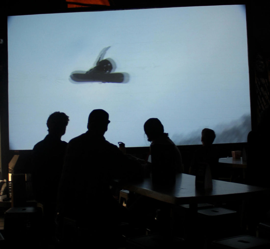 iF3 X Lucky : Ski, Films et Passion