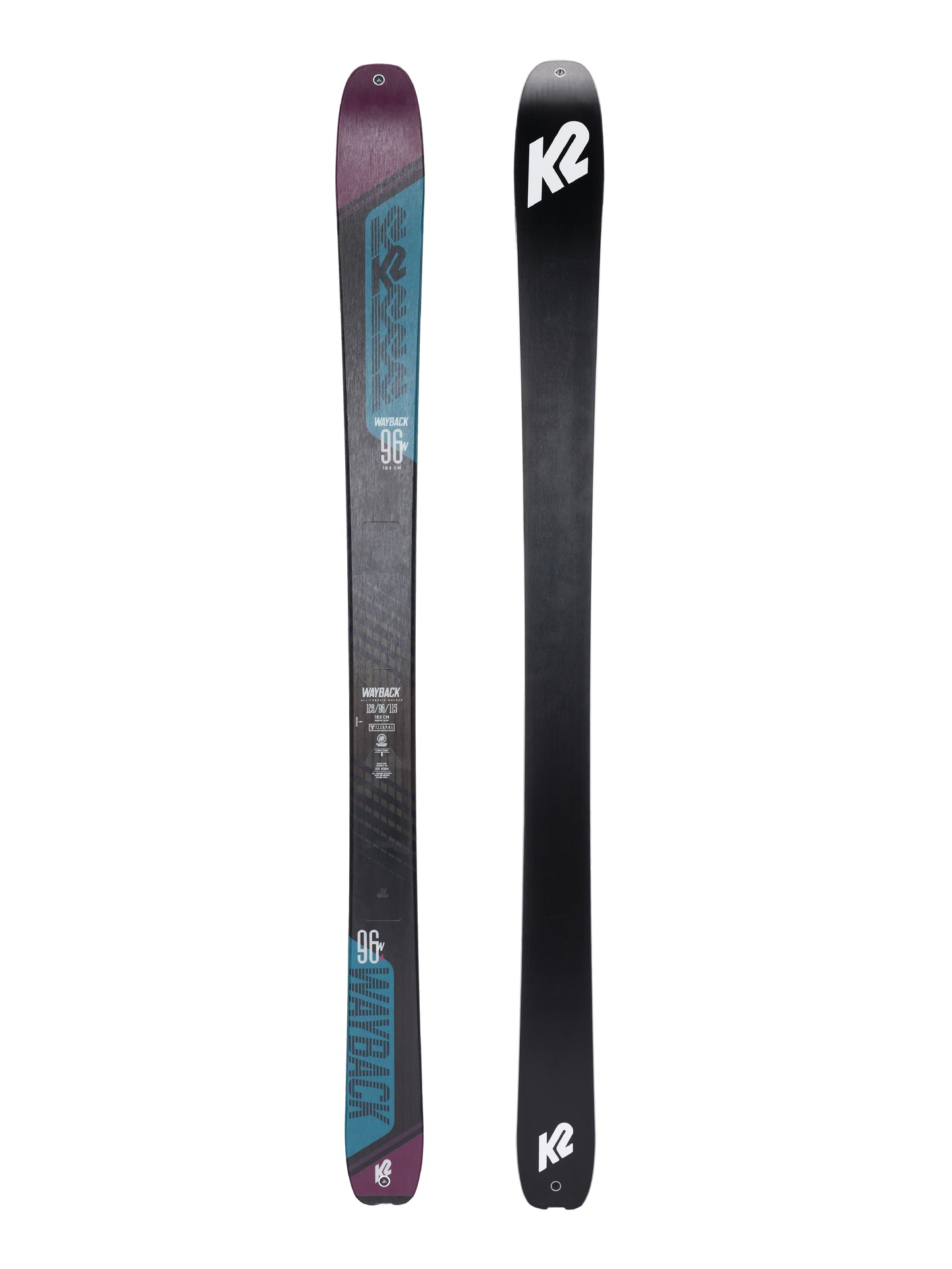 Ski K2 Wayback 96 W 2023