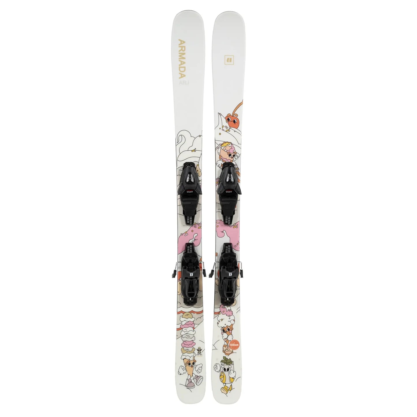 Skis Armada ARJ 2024 + Fixations C5