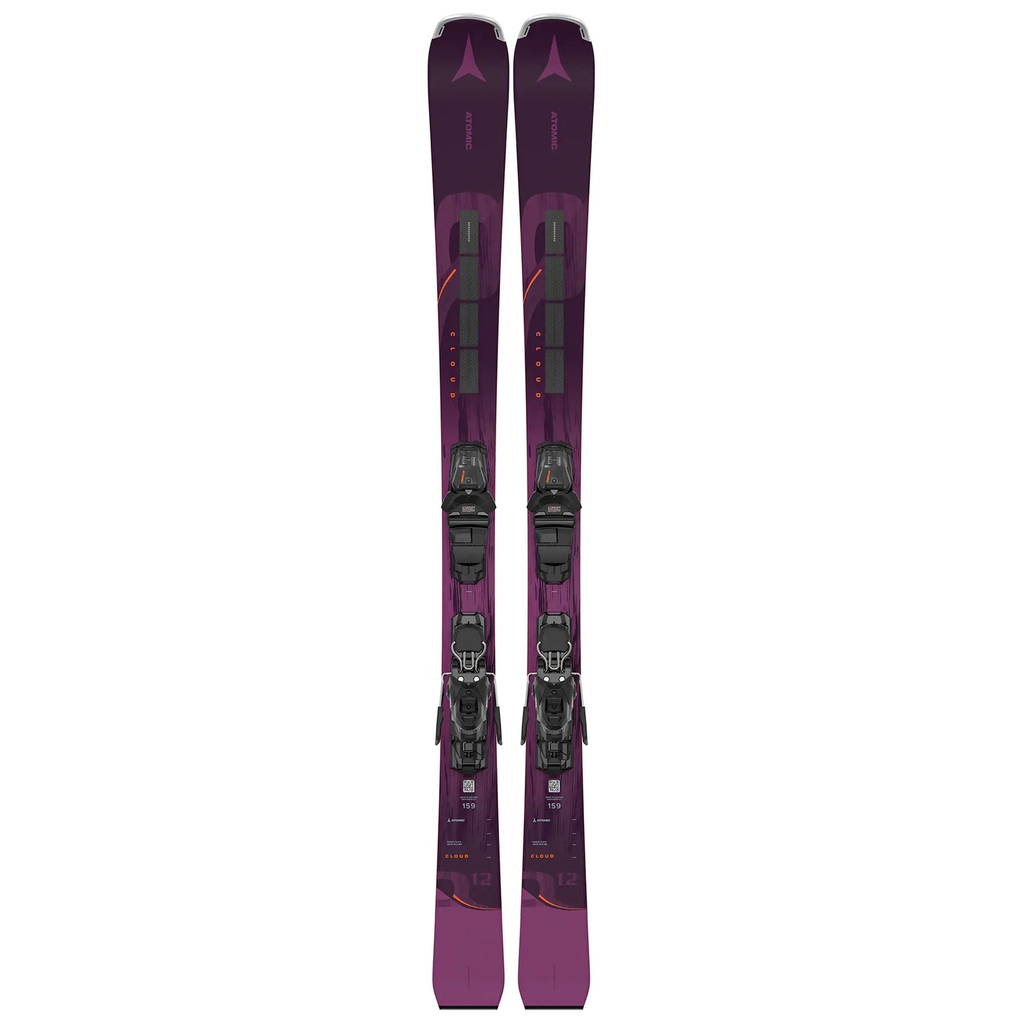 Ski Atomic Cloud Q12 Revoshock C 2024 + Fixation M10 GW