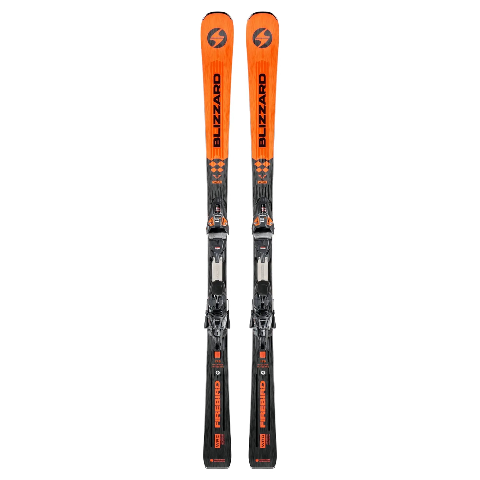 Blizzard Firebird WRC Skis + Xcell14 Demo Bindings 2026 – Lucky