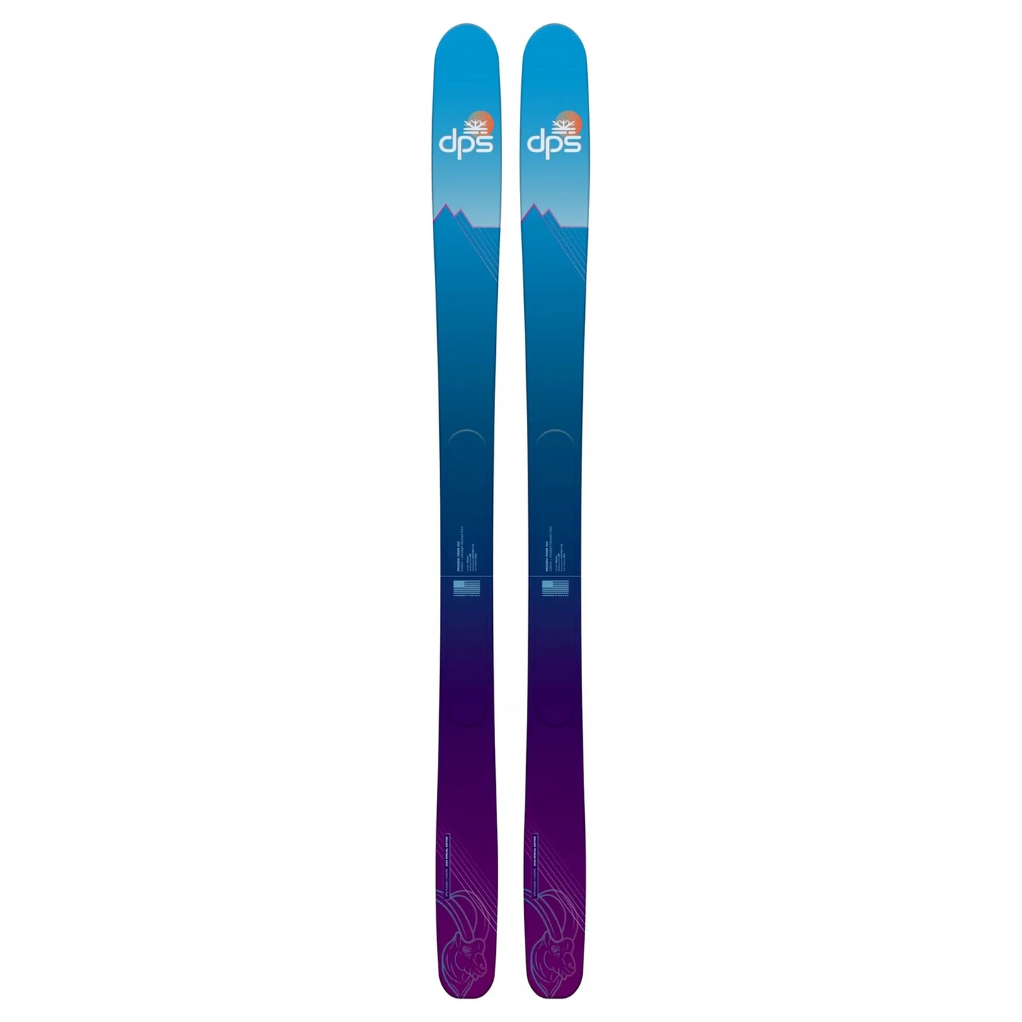 Ski DPS Pagoda Tour 100 RP Europe Special Edition 2024