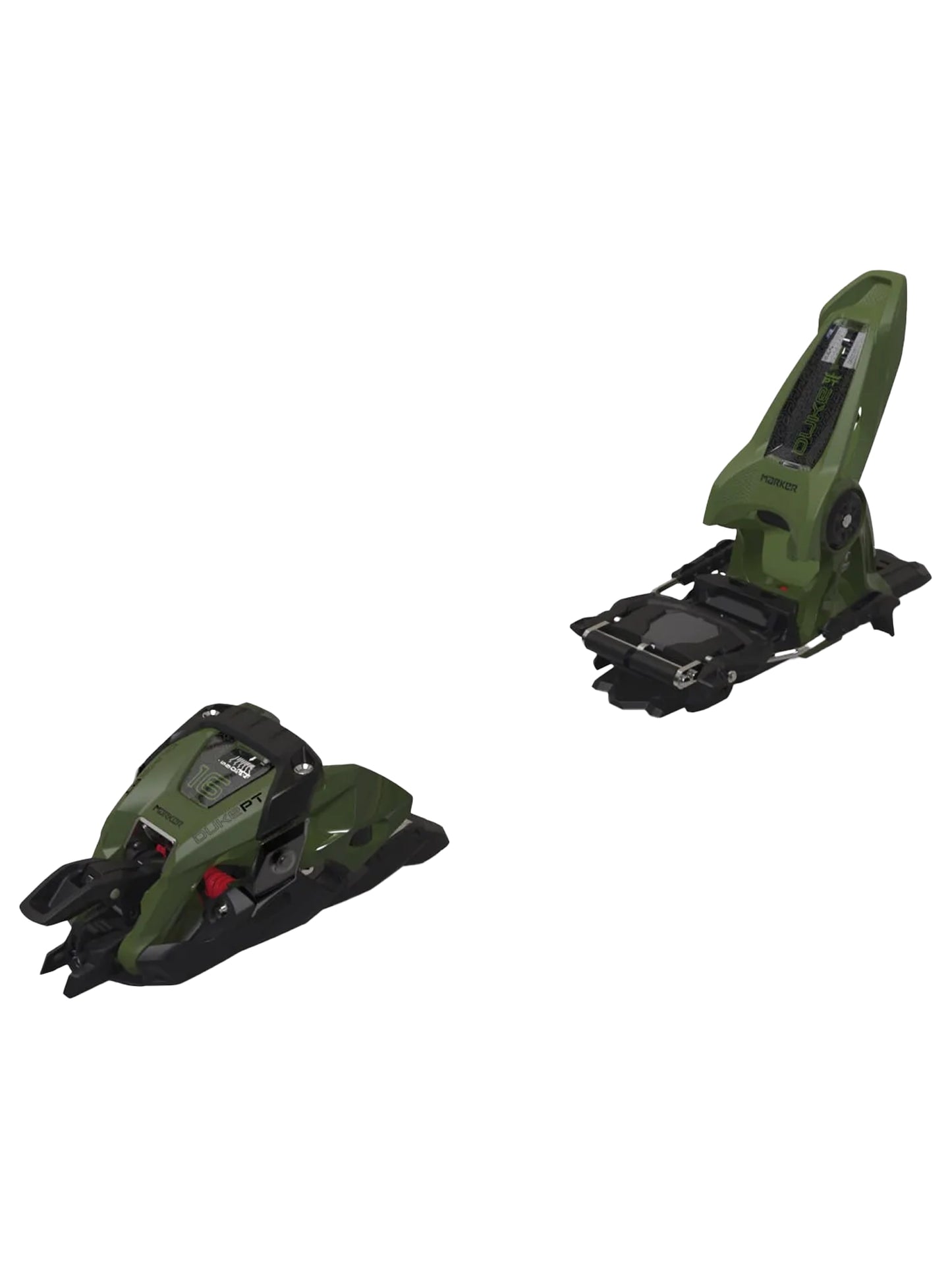 Marker Duke PT 16 Black/Green Binding