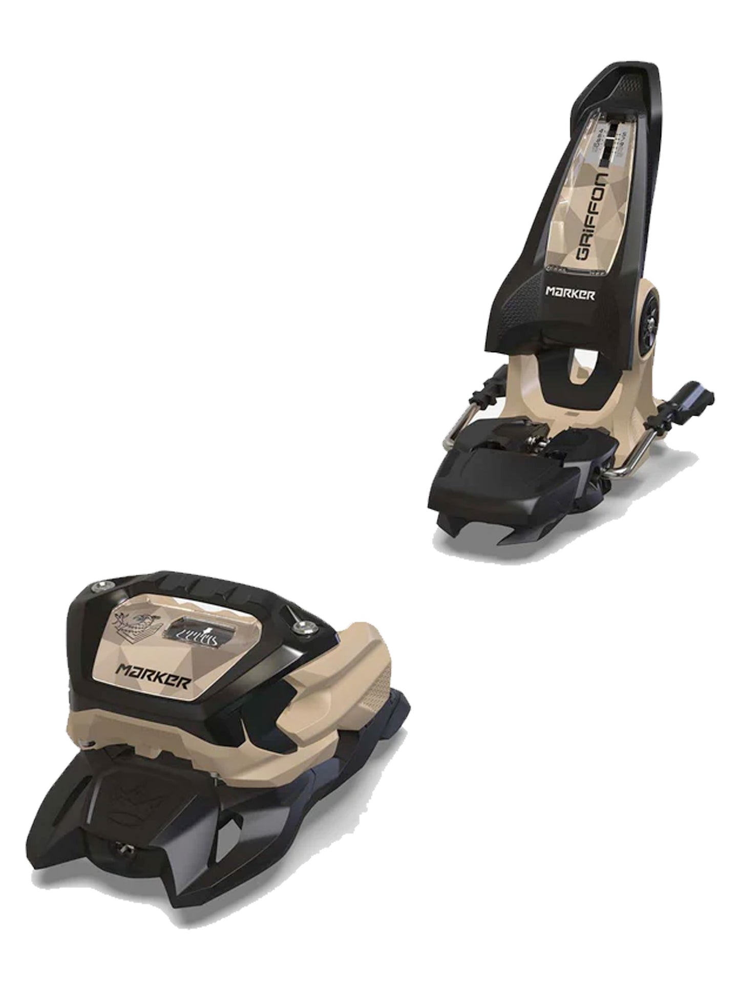 Marker Griffon 13 Binding Black/Tan