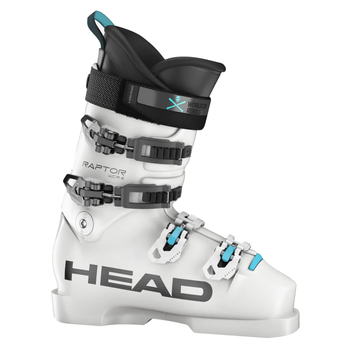 Ski boot Head Raptor WCR 6 Sc Rv 2026, three-quarter view.