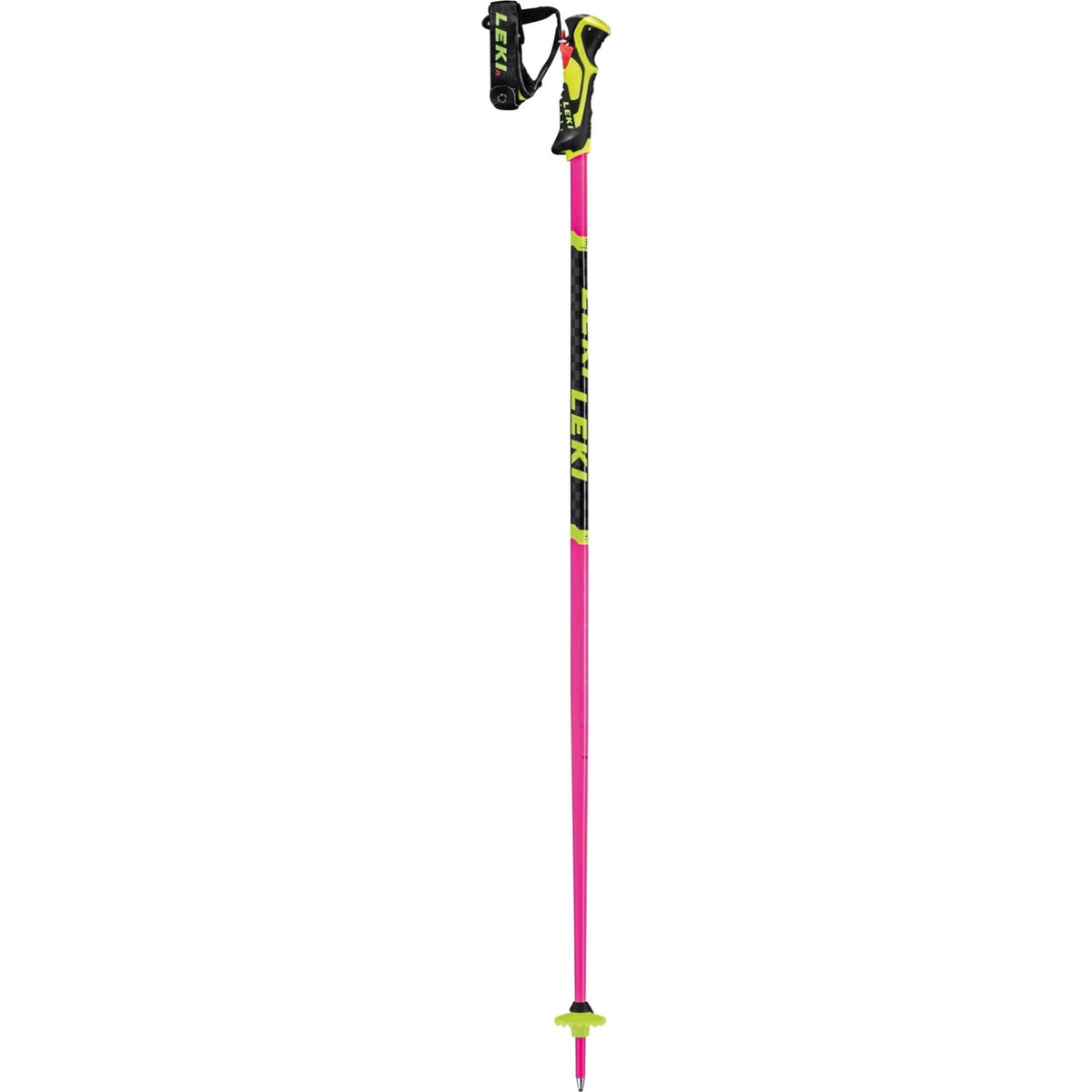 Bâtons de ski Leki WCR Lite SL 3D Rose
