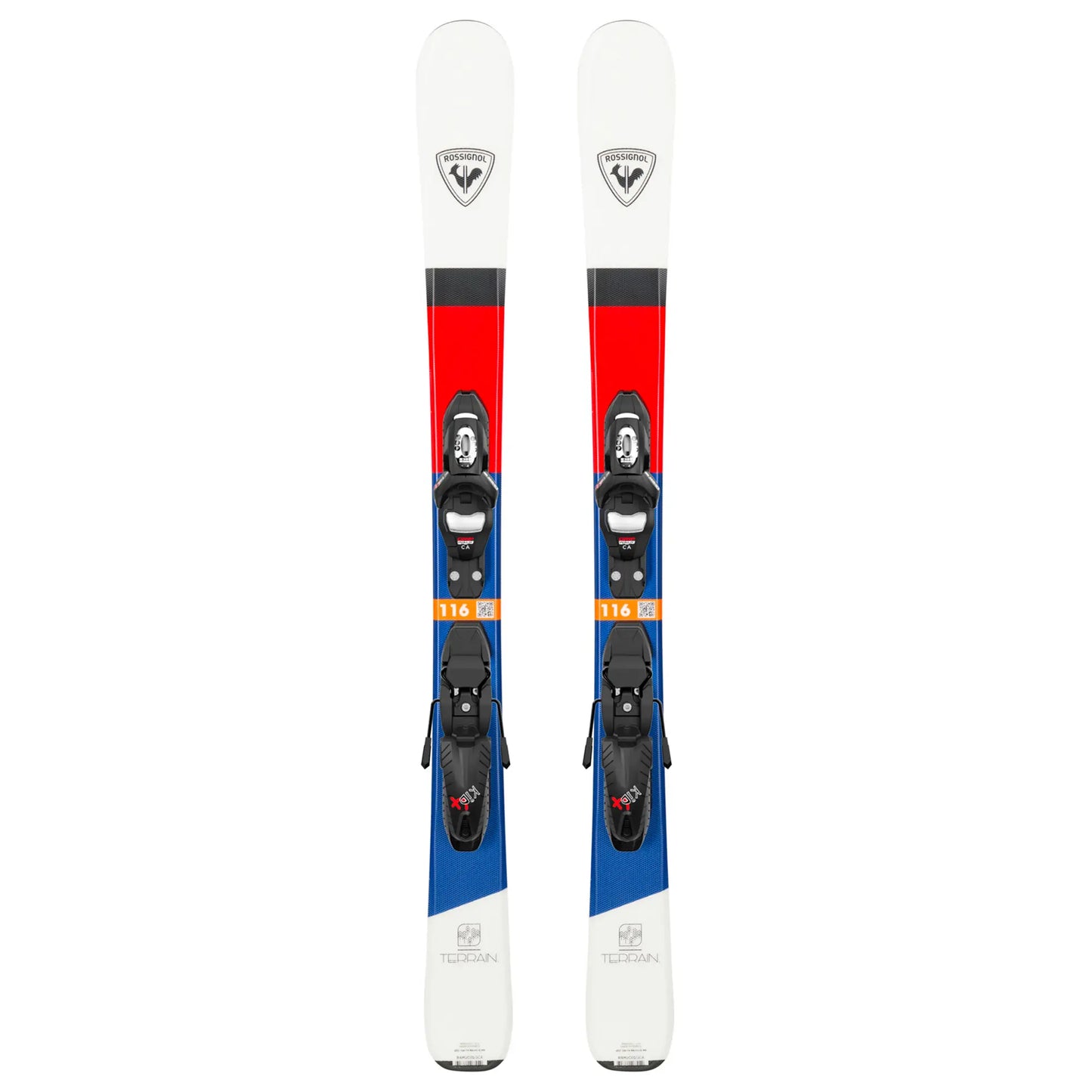 Ski Rossignol Terrain RTL Kids 2025 + Fixation Kids 4 GW