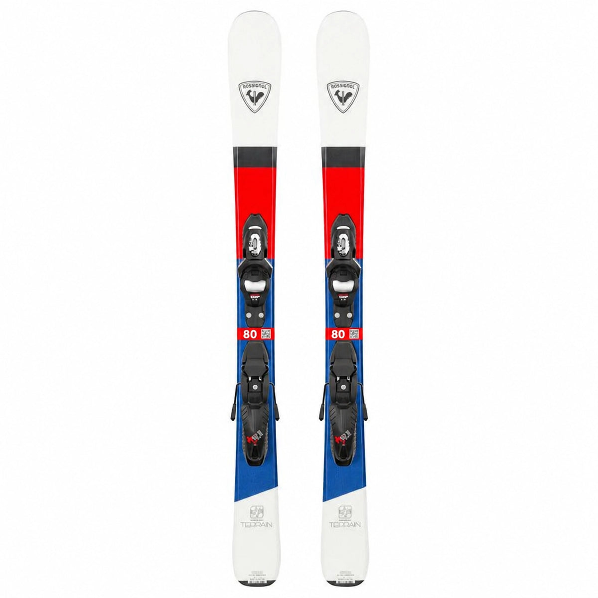 Skis Rossignol Terrain RTL Kids 2025 + Fixations Kids 4 GW
