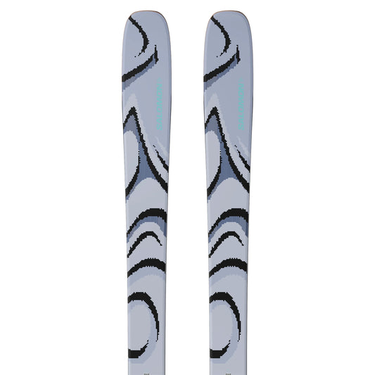 Salomon QST 100 Cosmic Sky Skis 2026