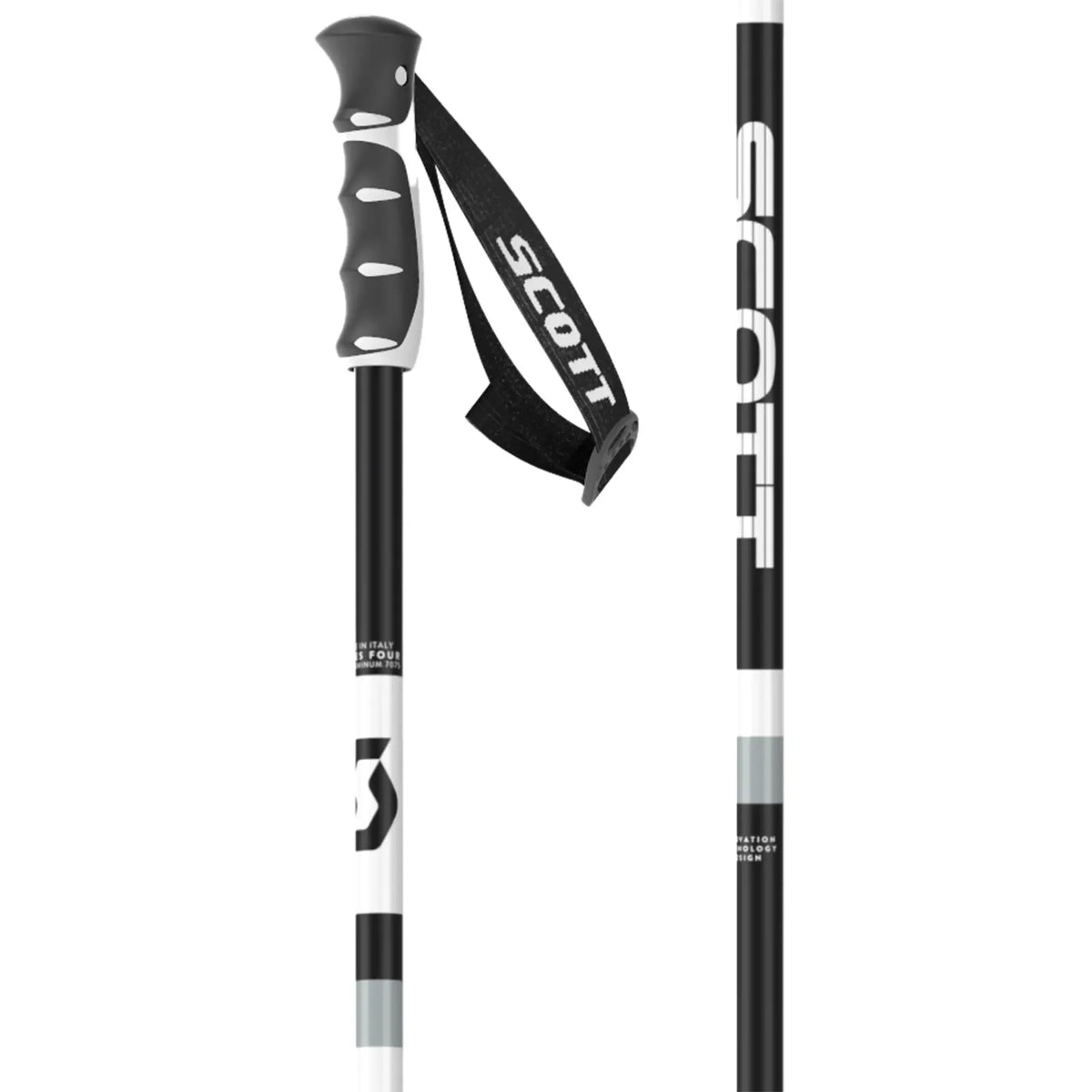 Bâtons de ski Scott Sun Valley Black