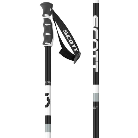 Scott Sun Valley Black Ski Poles