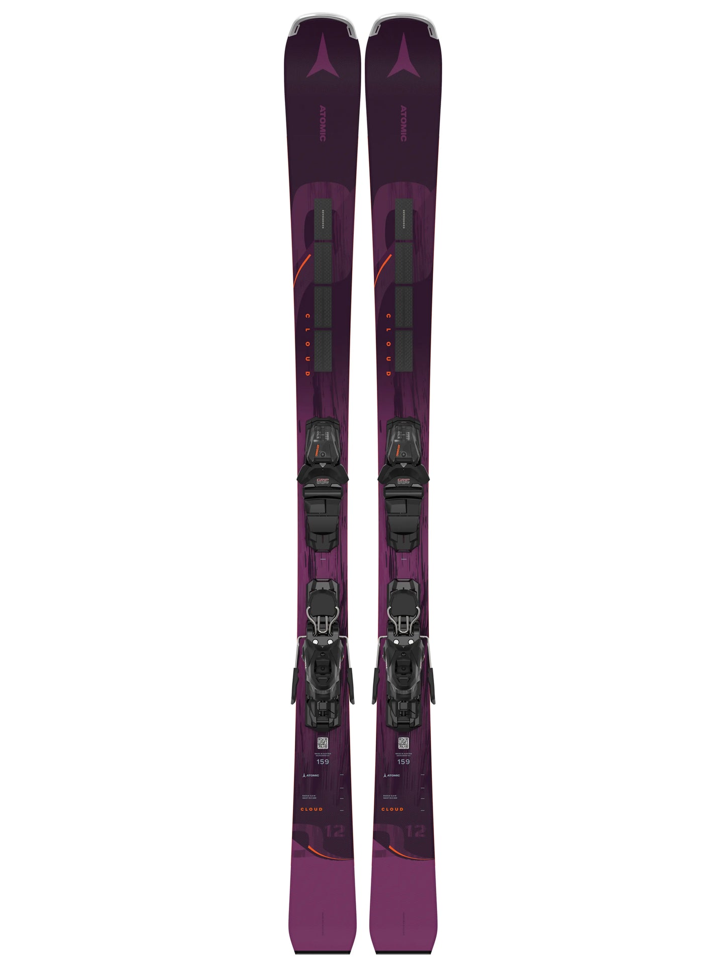 Ski Atomic Cloud Q12 Revoshock C 2024 + Fixation M10 GW