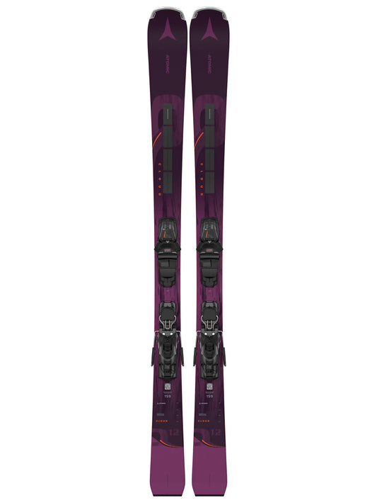 Ski Atomic Cloud Q12 Revoshock C 2024 + Fixation M10 GW