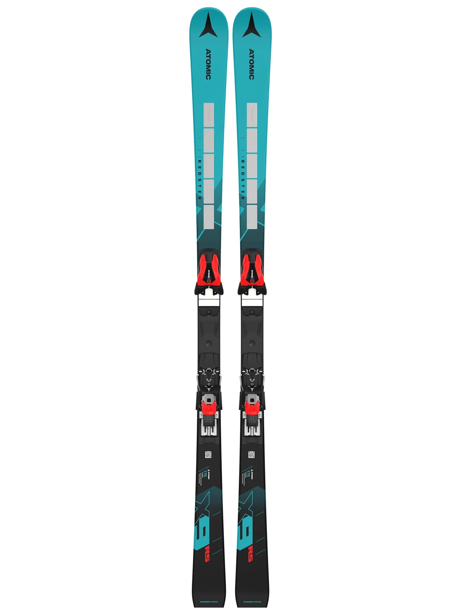 Skis Atomic Redster SC d'occasion + fixations Atomic 10 Skis Atomic Redster SC d'occasion + fixations Atomic 10