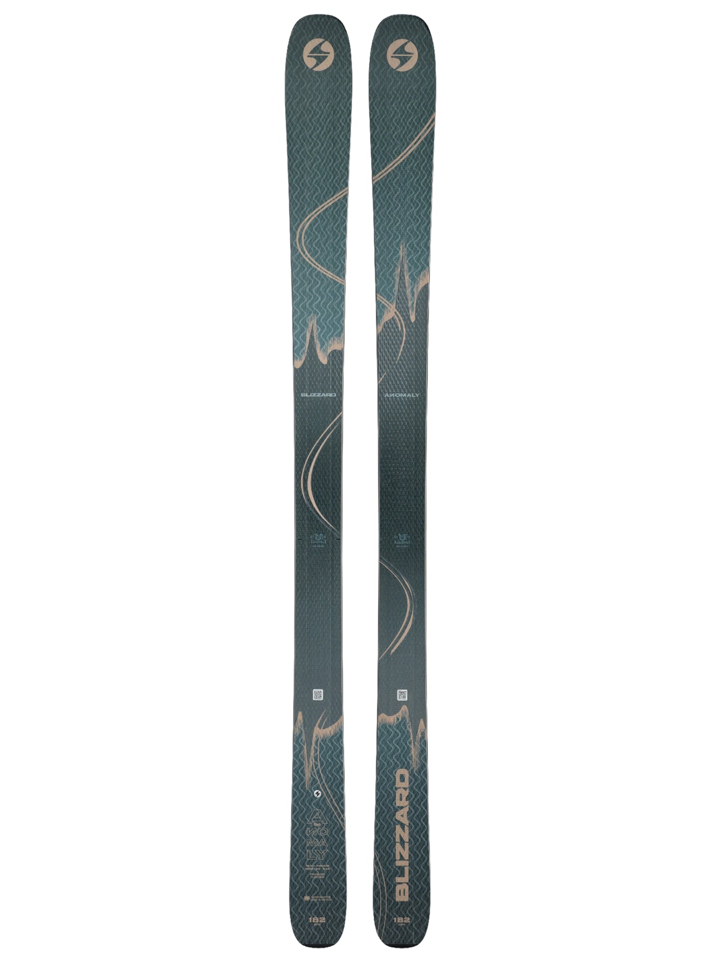 Ski Blizzard Anomaly 94 2025