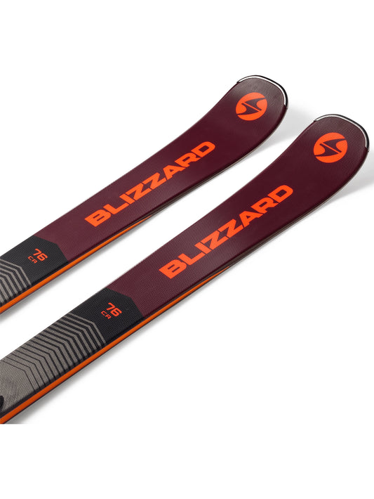 Ski Blizzard Stormbird 76 CA 2026 + Fixation TPC11 Demo
