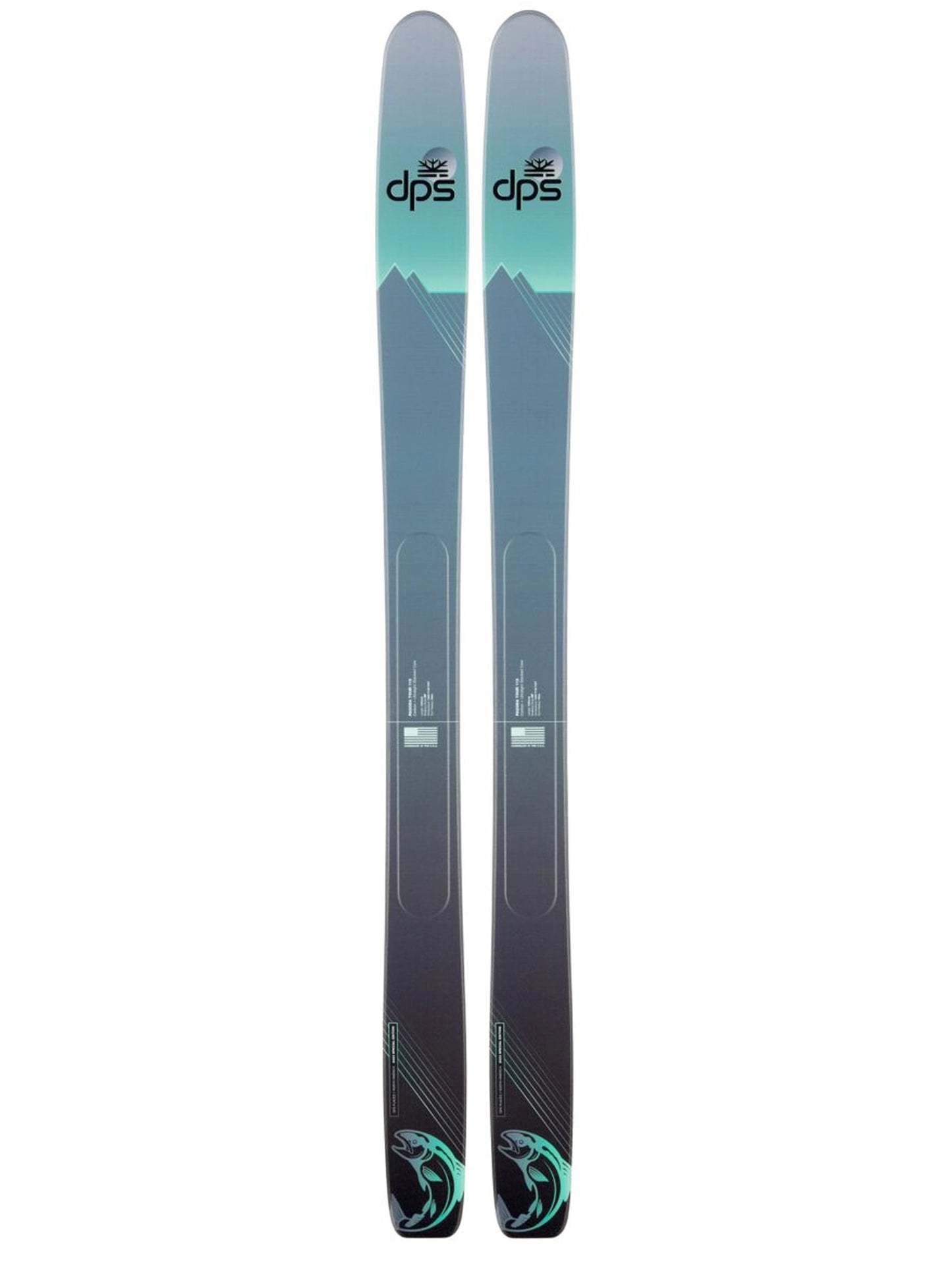 Ski DPS Pagoda Tour 112 RP North America Special Edition 2024