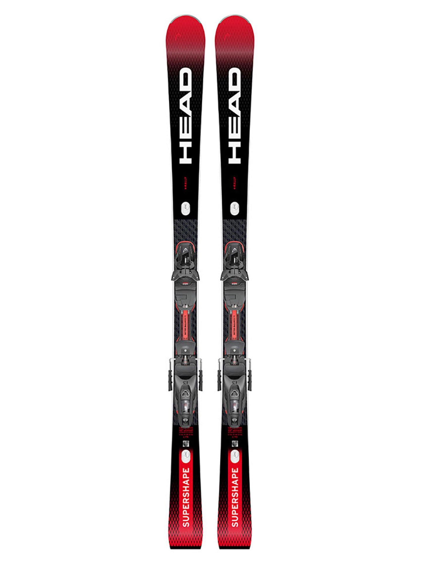 Ski Head Supershape e-Rally 2025 + Tyrolia Protector 13 GW Binding