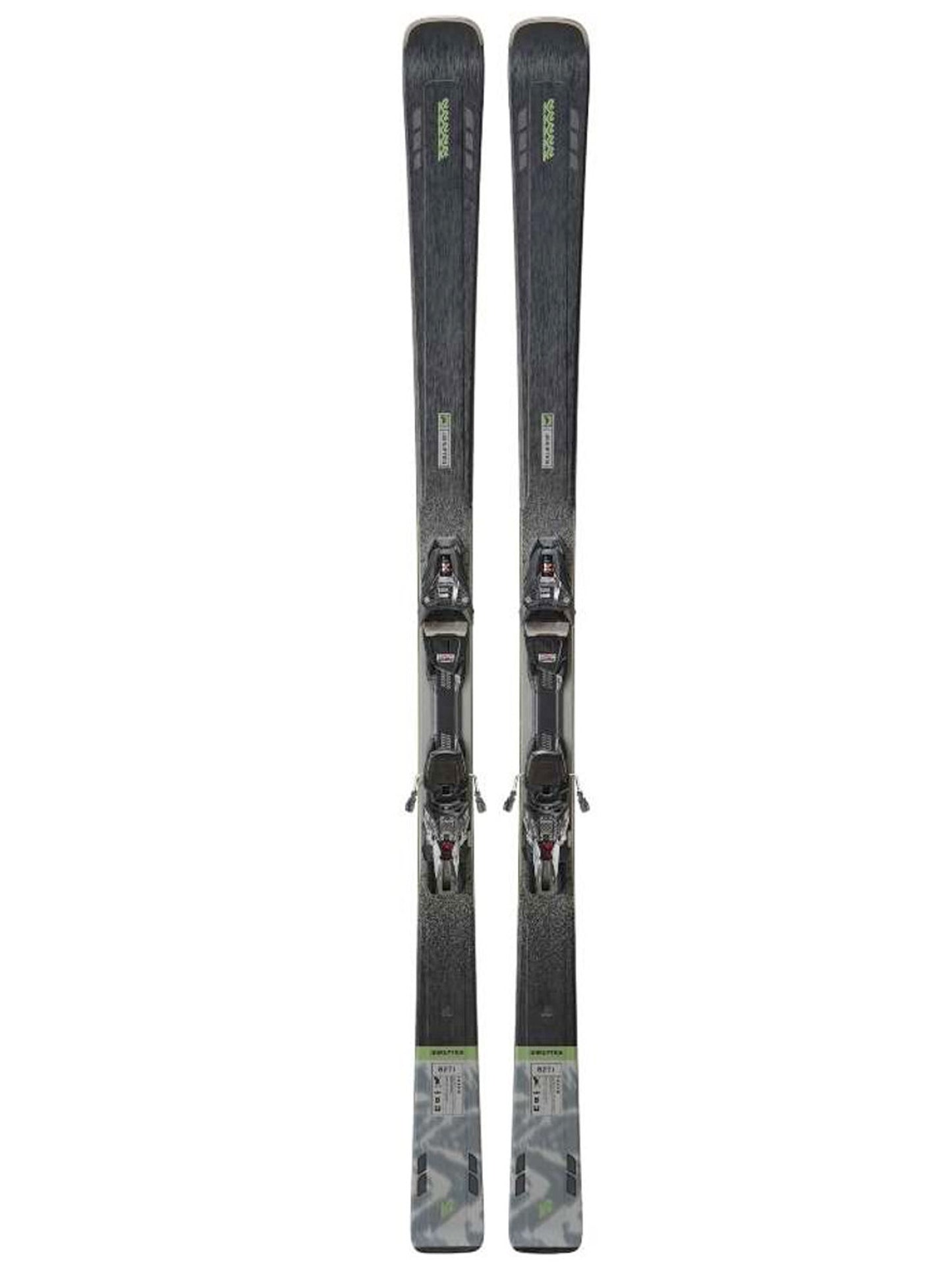 Ski K2 Disruption 82TI 2025 + MXCELL 12 TXC Binding