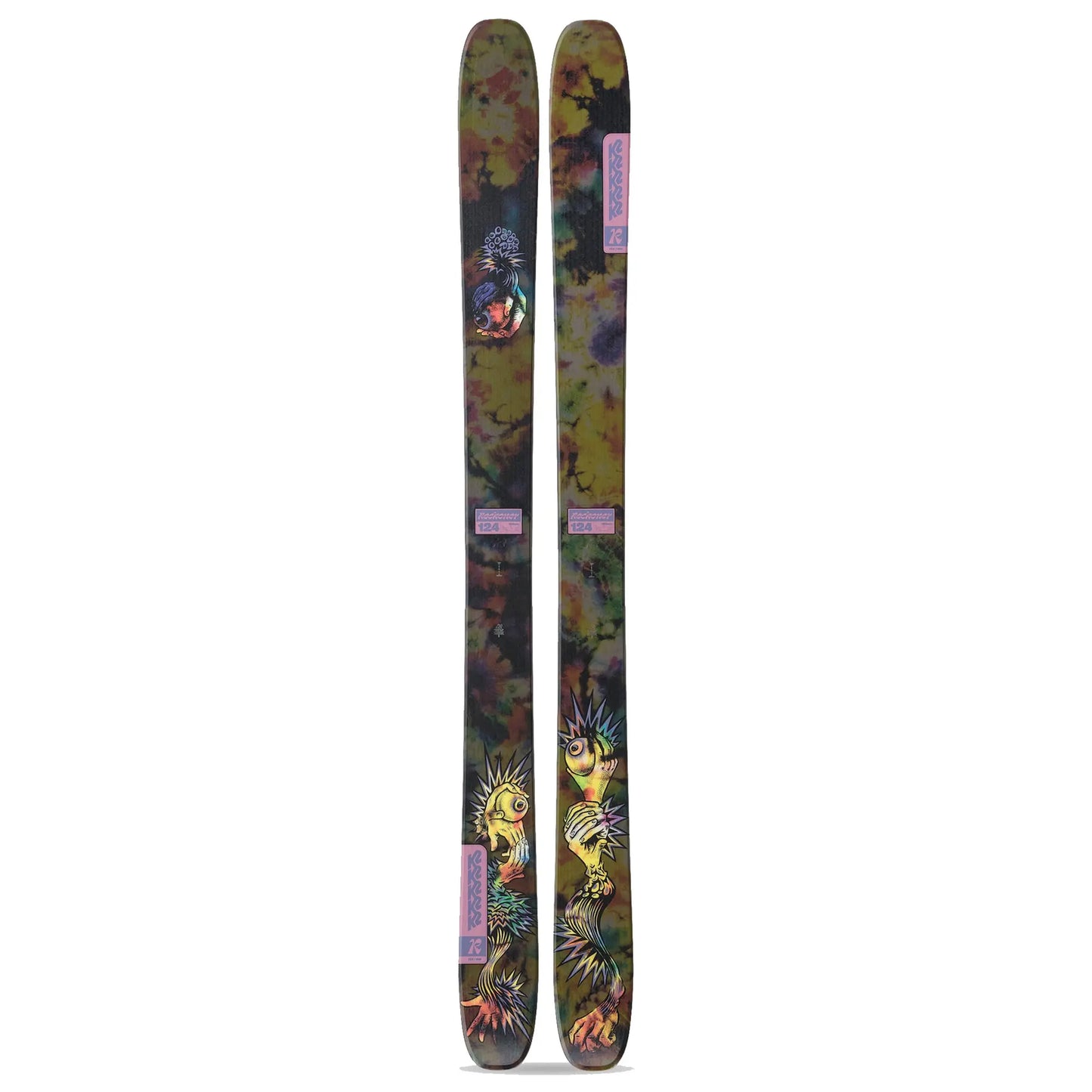 Ski K2 Reckoner 124 2025