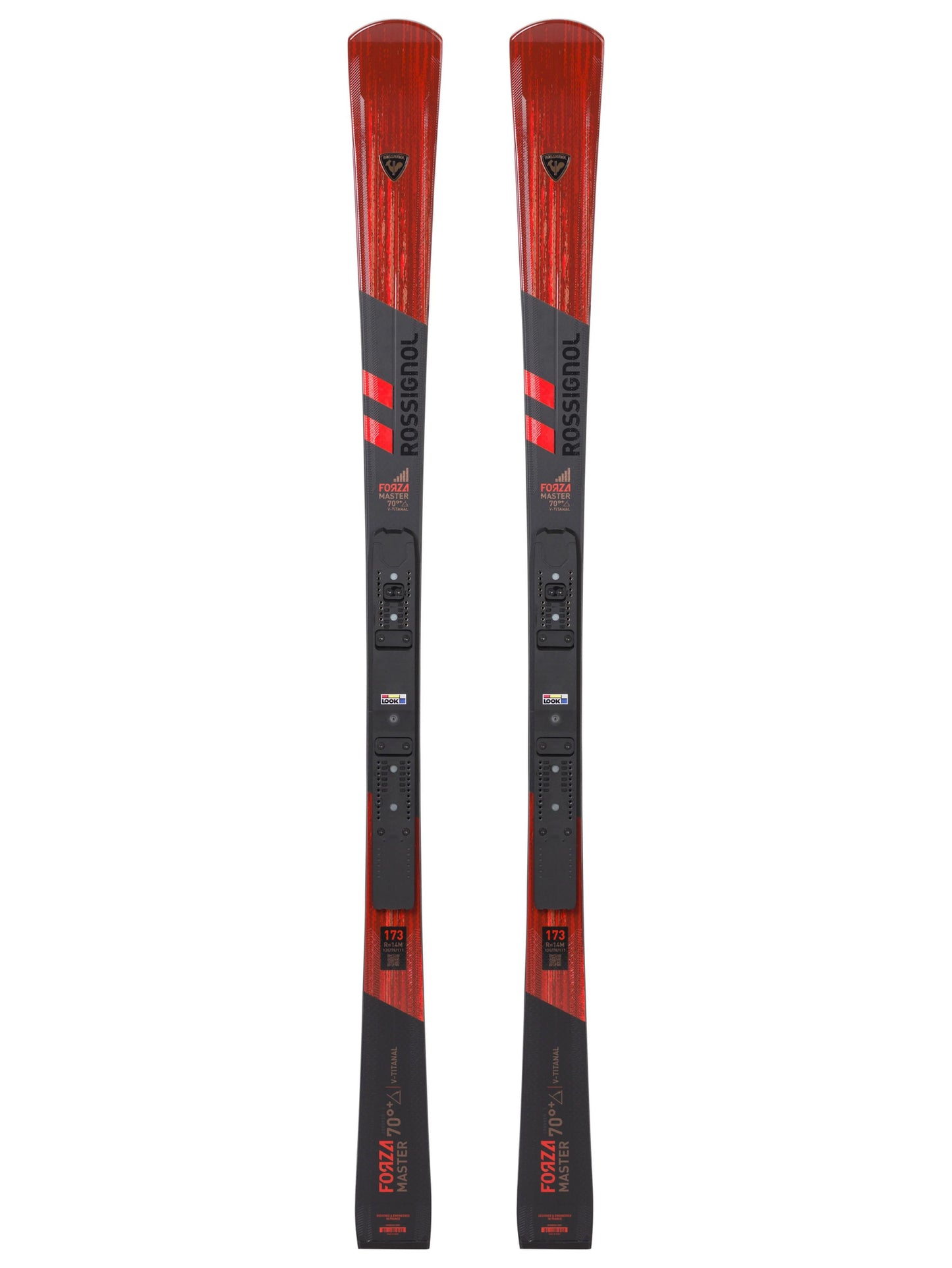 Ski Rossignol Forza 70° 2025 + Fixation V-TI Master R22