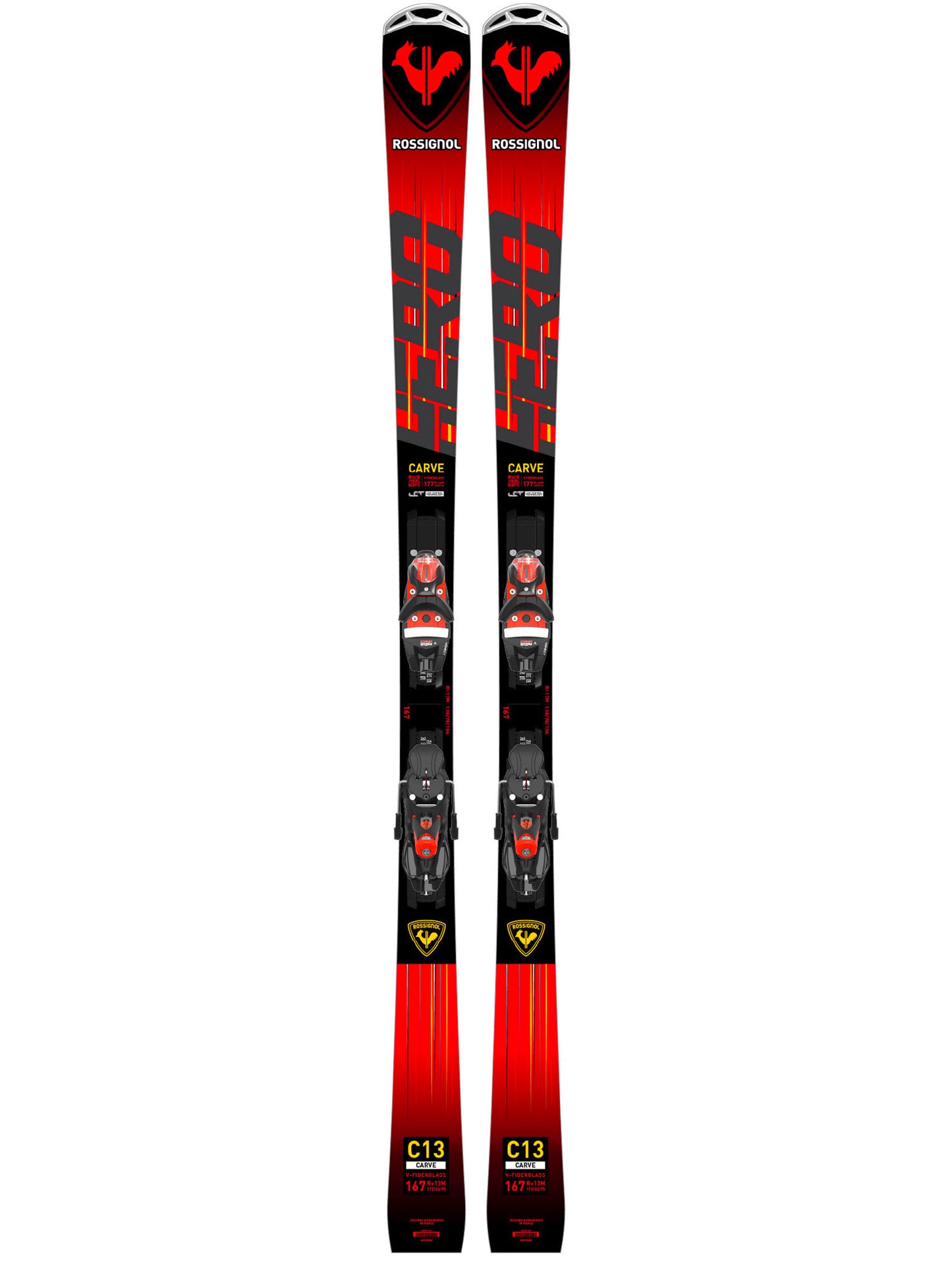 Ski Rossignol Hero Carve Konect 2024 + Fixation NX12