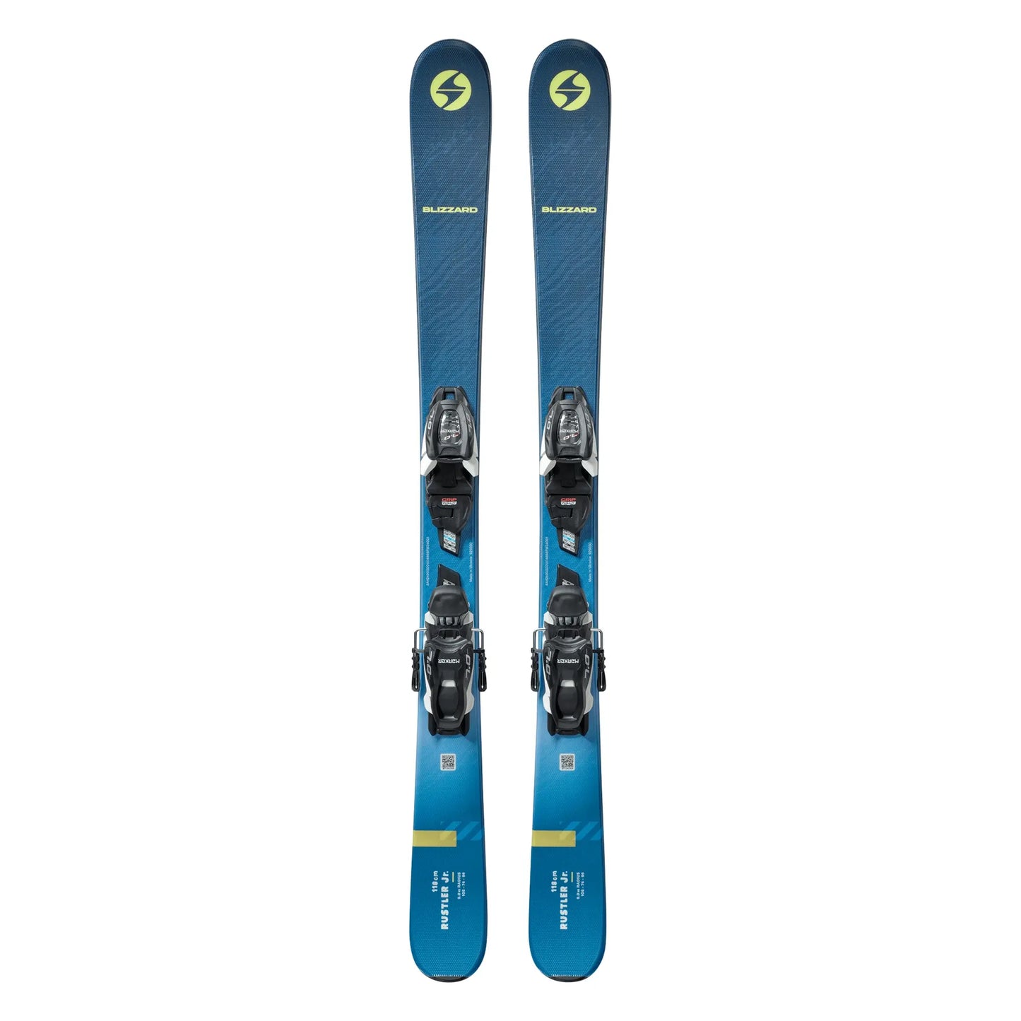 Ski Rustler Twin Jr 2026 + Fixation FDT Jr7