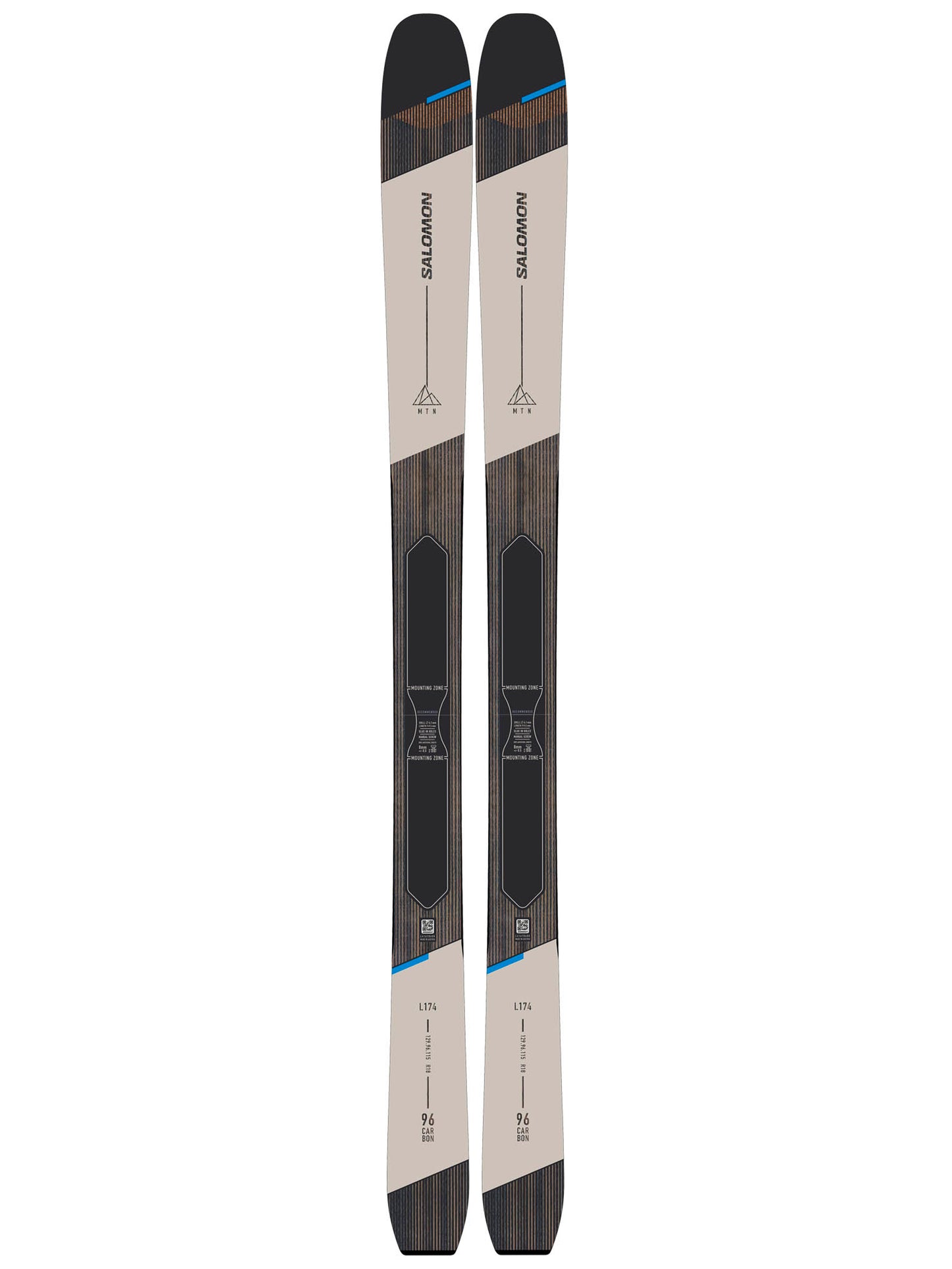 Ski Salomon MTN 96 Carbon 2024