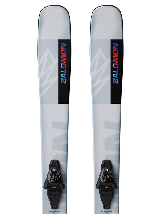 Ski Salomon QST Blank Team 2025 + Fixation L6 GW Illusion