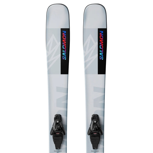 Ski Salomon QST Blank Team 2025 + L6 GW Illusion Binding