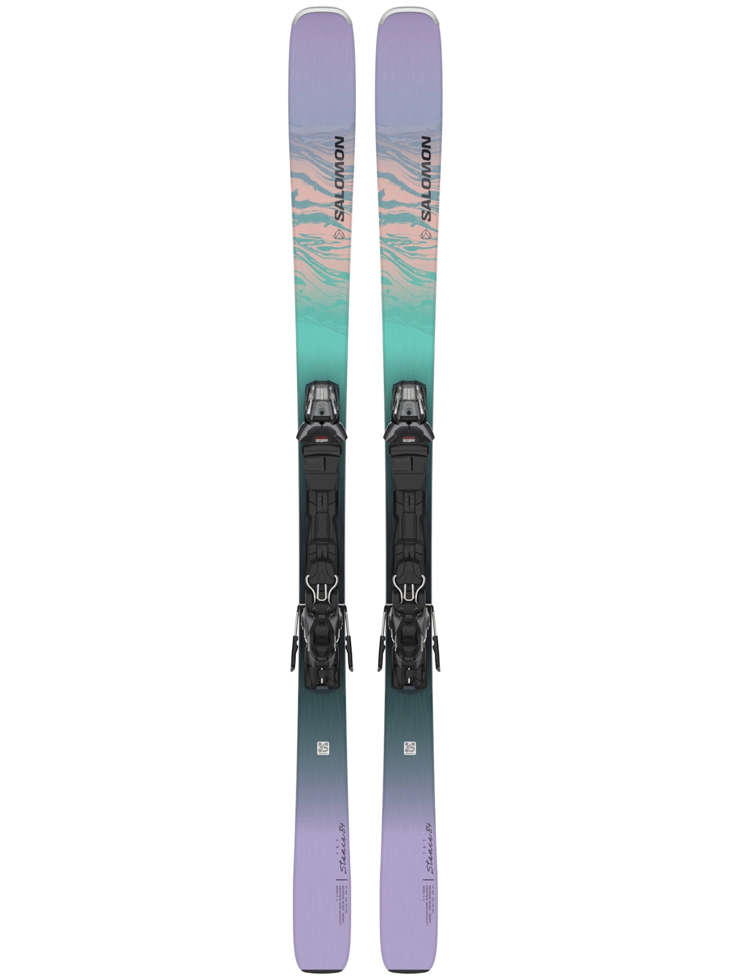 Ski Salomon Stance W 84 2025 + M11 GW L90 Binding