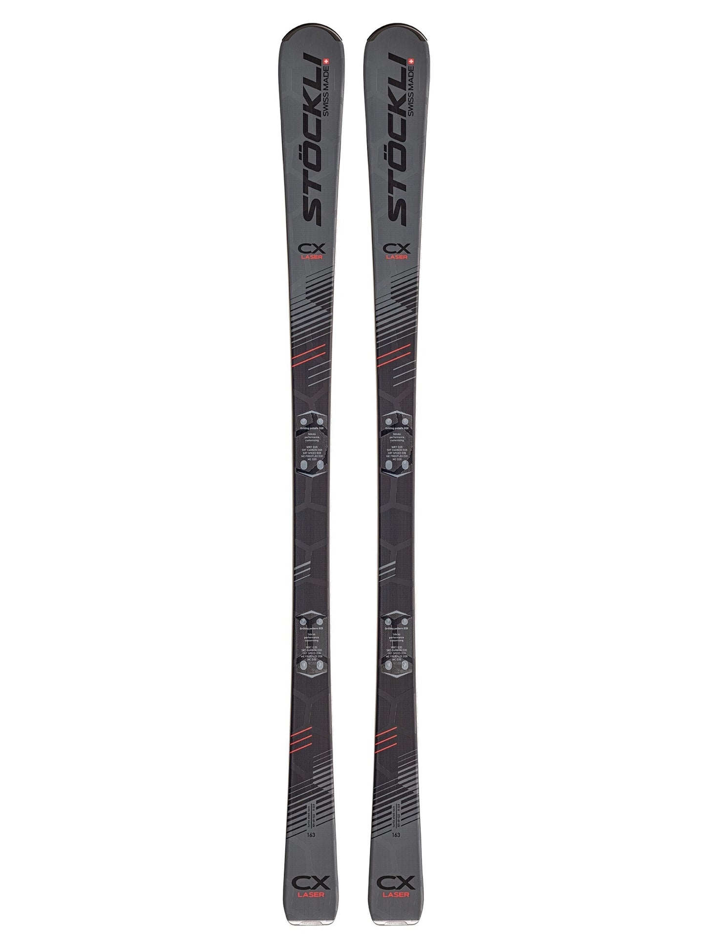 Ski Stöckli Laser CX 2024 + SRT 12 Binding