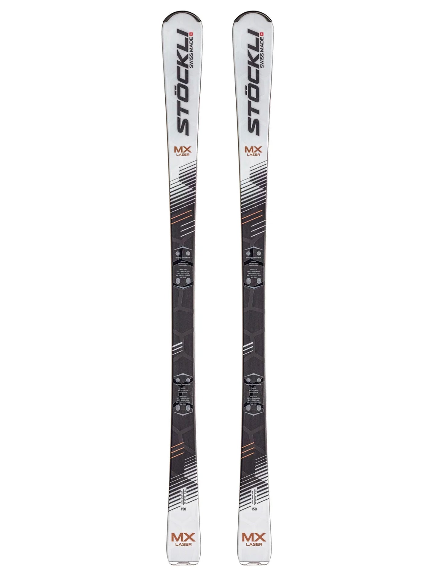 Ski Stöckli Laser MX 2024 + Fixation MC11