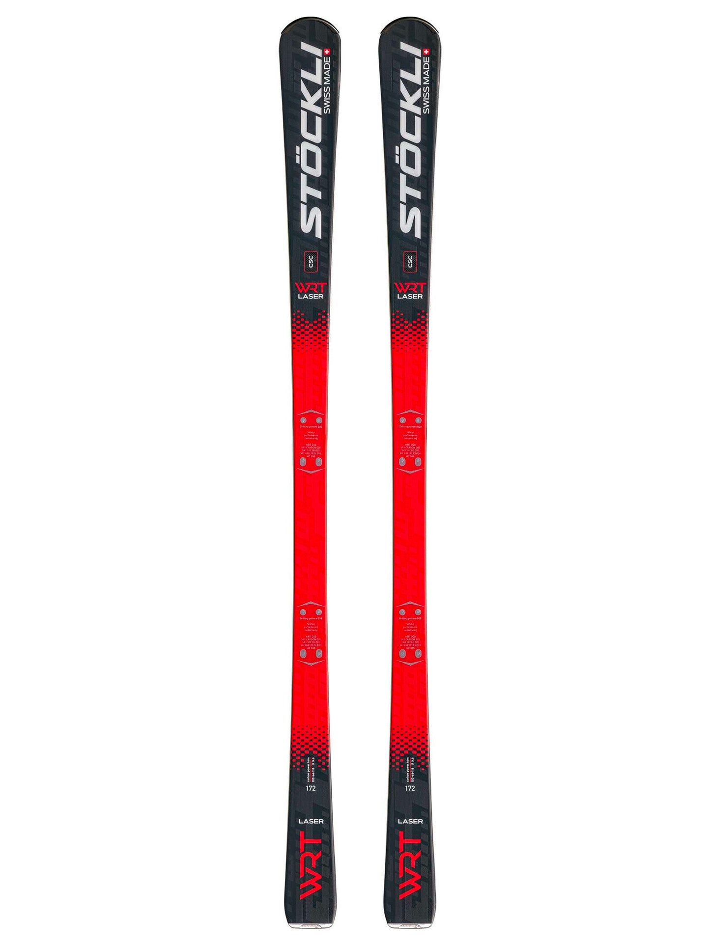 Ski Stöckli Laser WRT 2024 + Fixation SRT 12