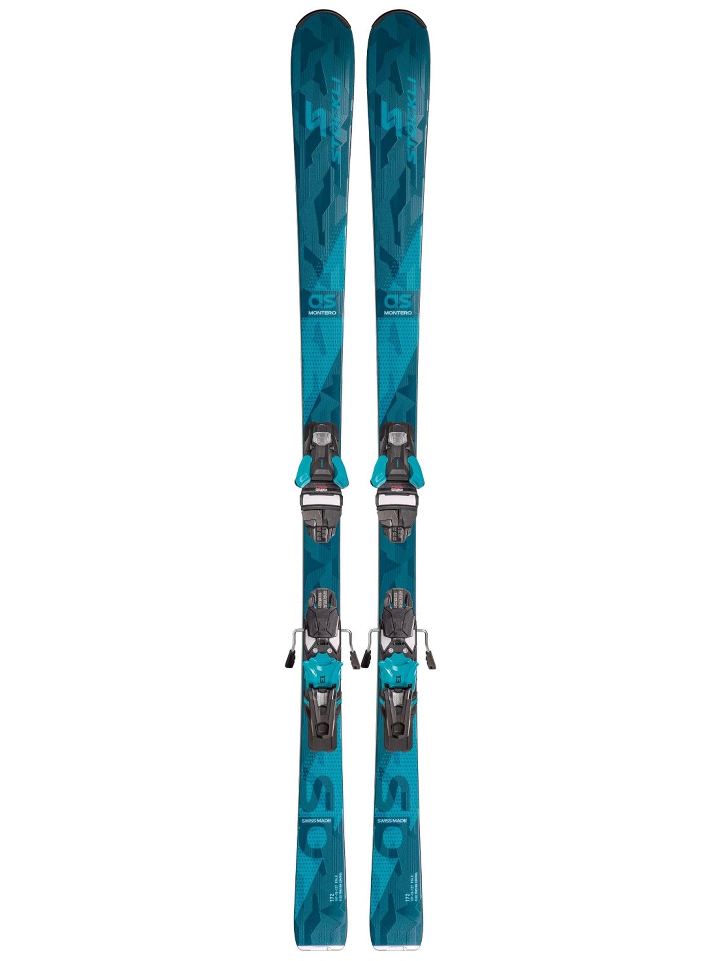 Ski Stöckli Montero AS 2025 + Fixation Strive 13 GW