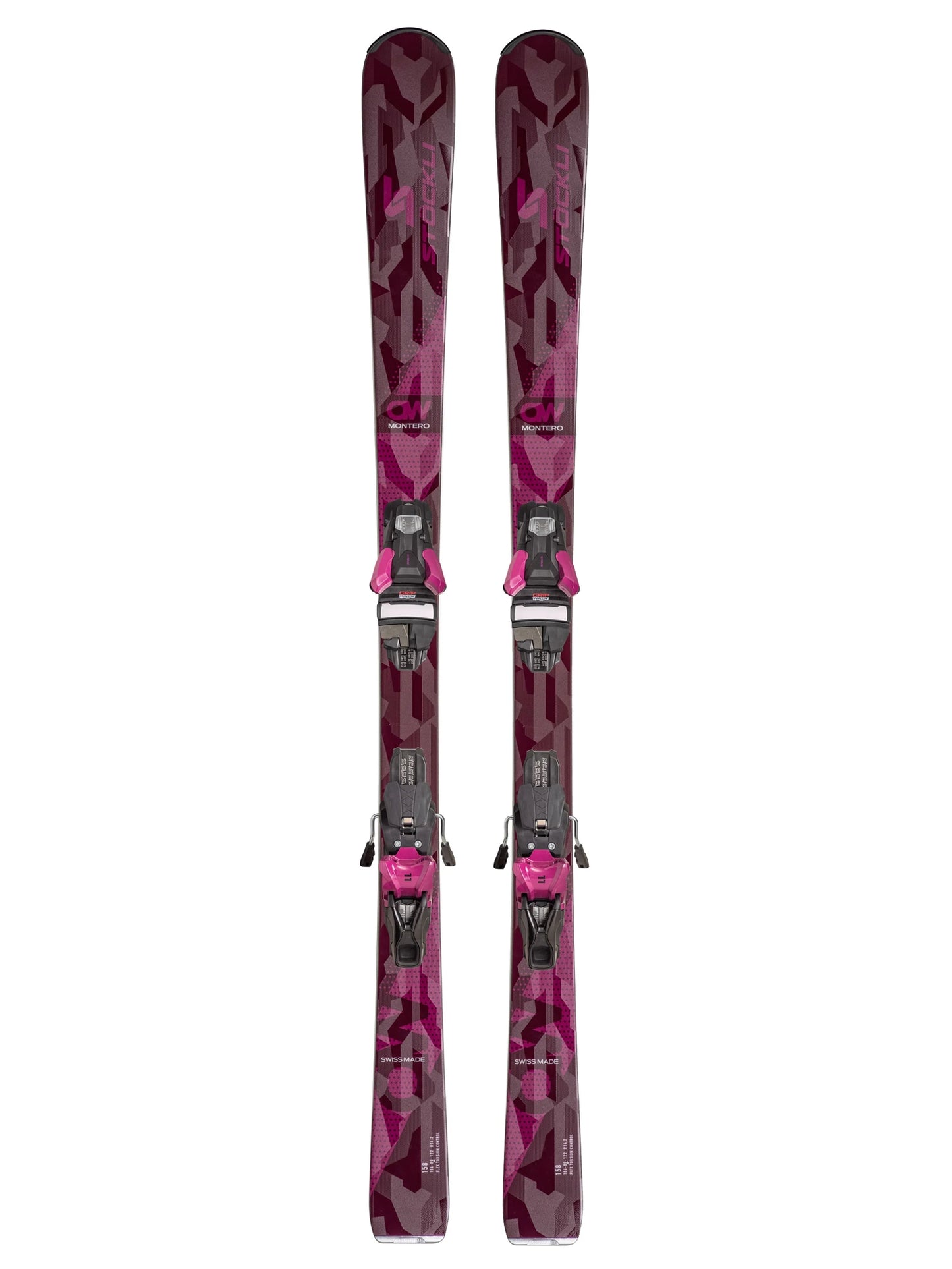 Ski Stöckli Montero AW 2025 + Fixation Strive 11 GW