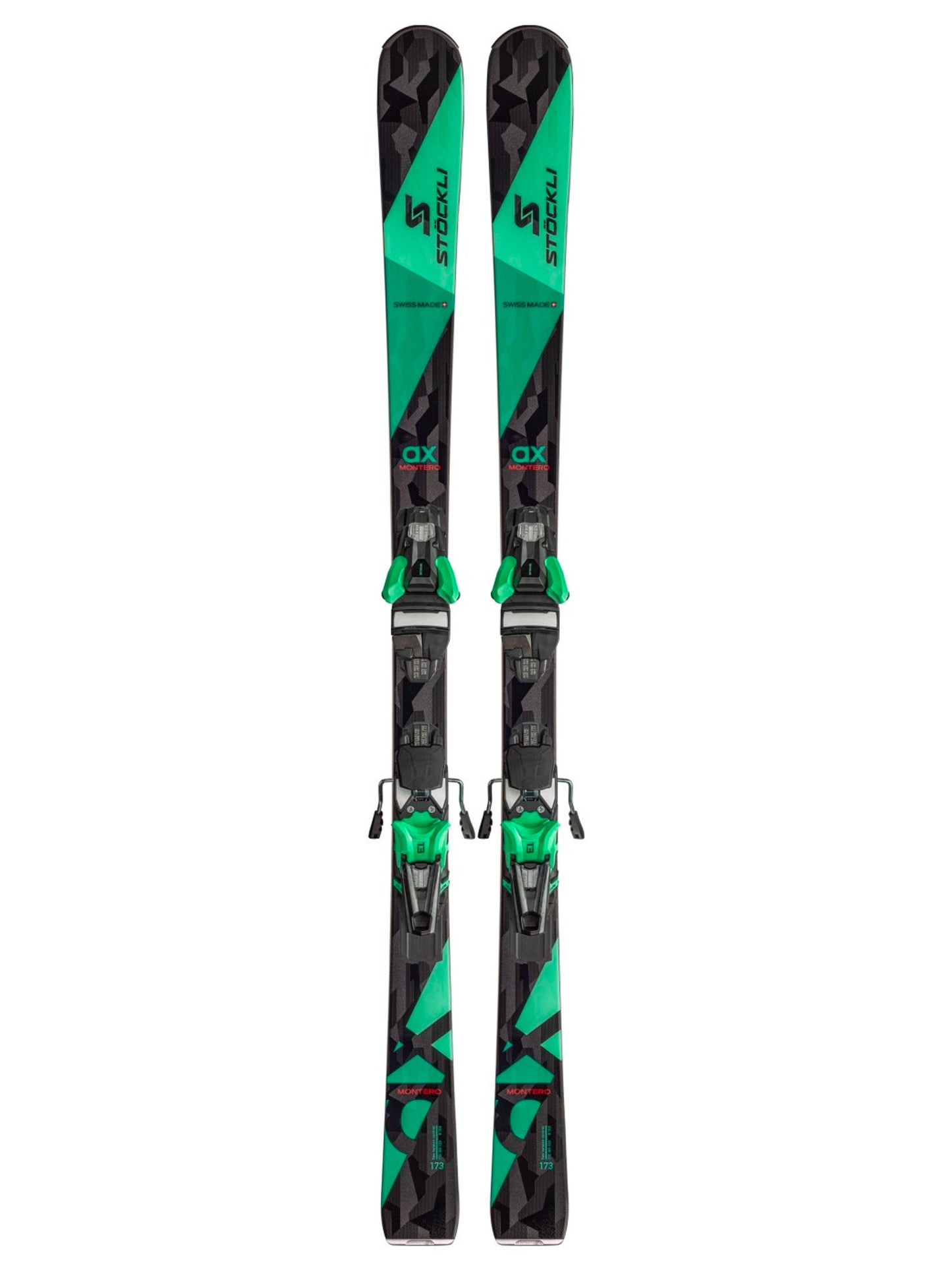 Ski Stöckli Montero AX 2024 + Fixation Strive 13
