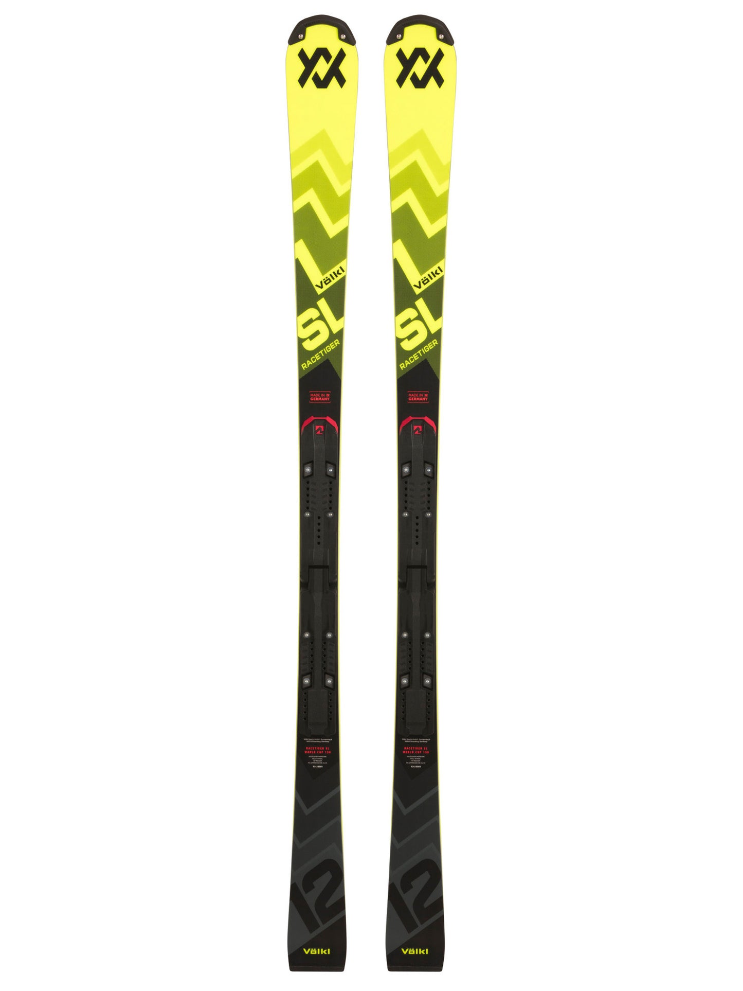 Ski Völkl Racetiger SL R Jr w/Plate 2025