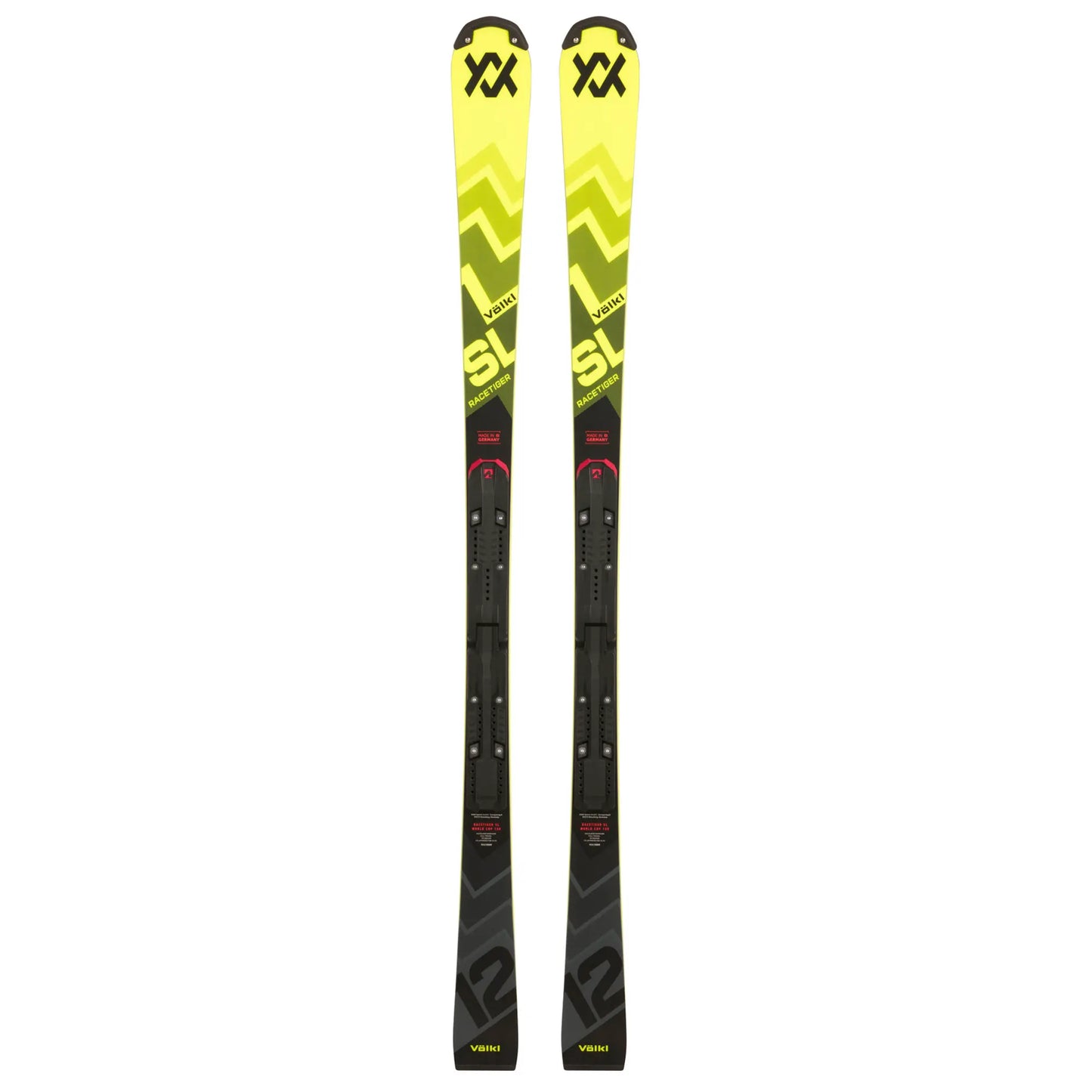 Ski Völkl Racetiger SL R Jr w/Plate 2025