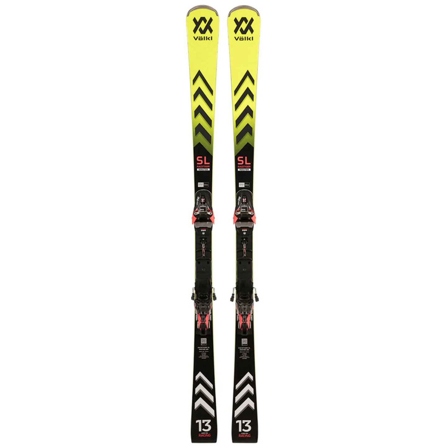 Ski Völkl Racetiger SL Master 2024 + Fixation XComp 16