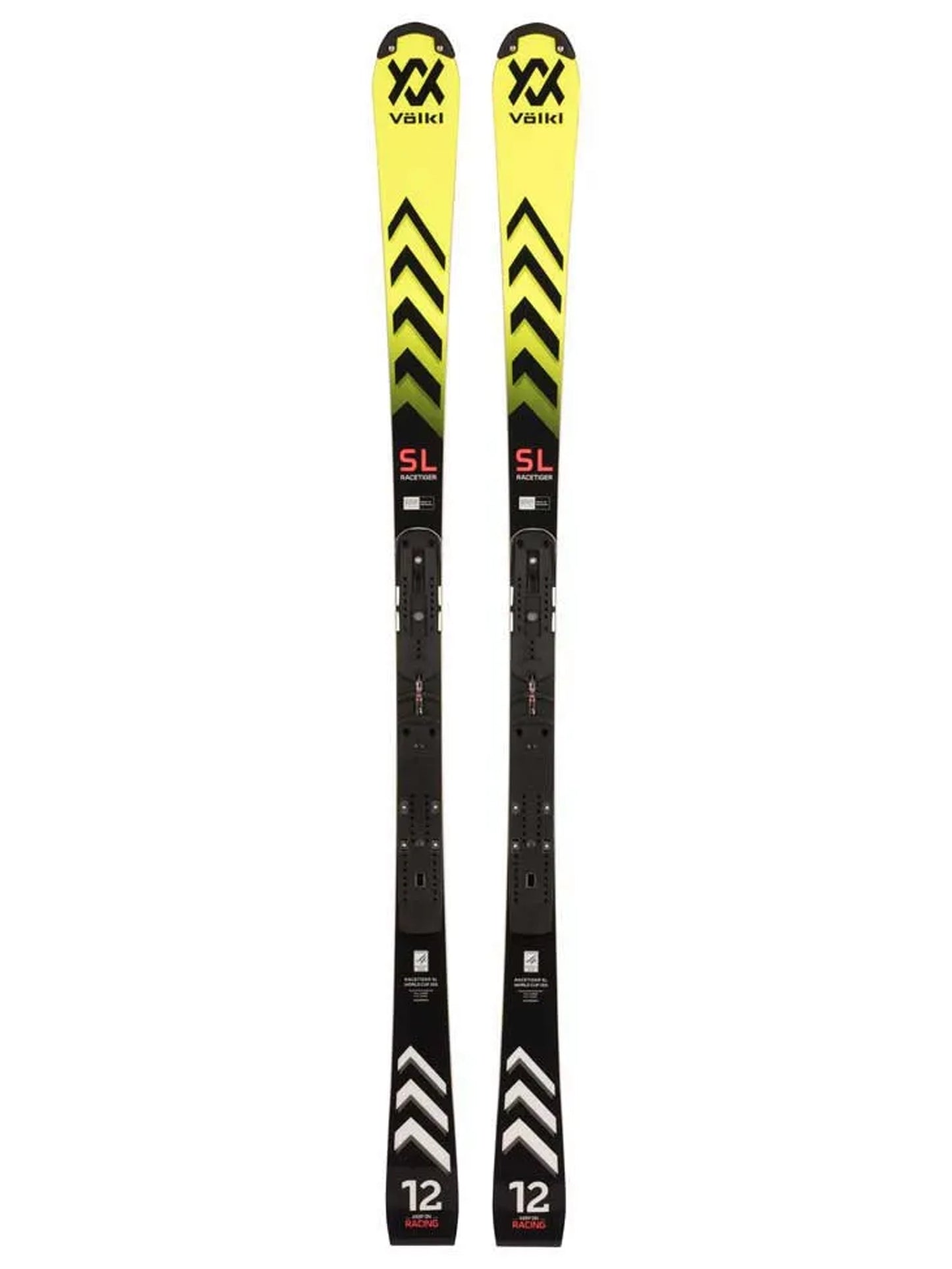 Ski Völkl Racetiger SL WC FIS w/Plate 2023 - 165cm