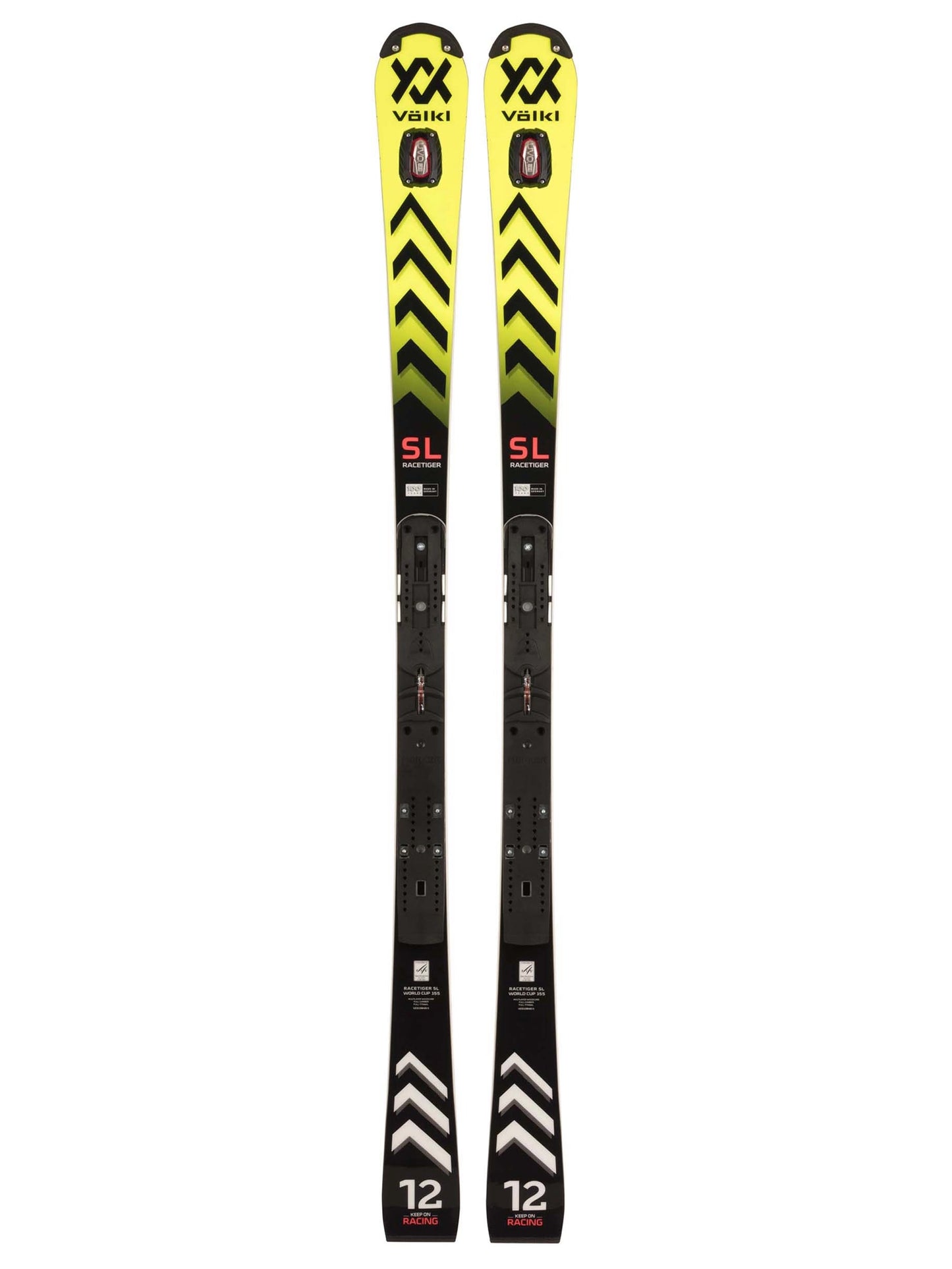 Ski Völkl Racetiger SL WC FIS w/Plate 2023 - 155cm