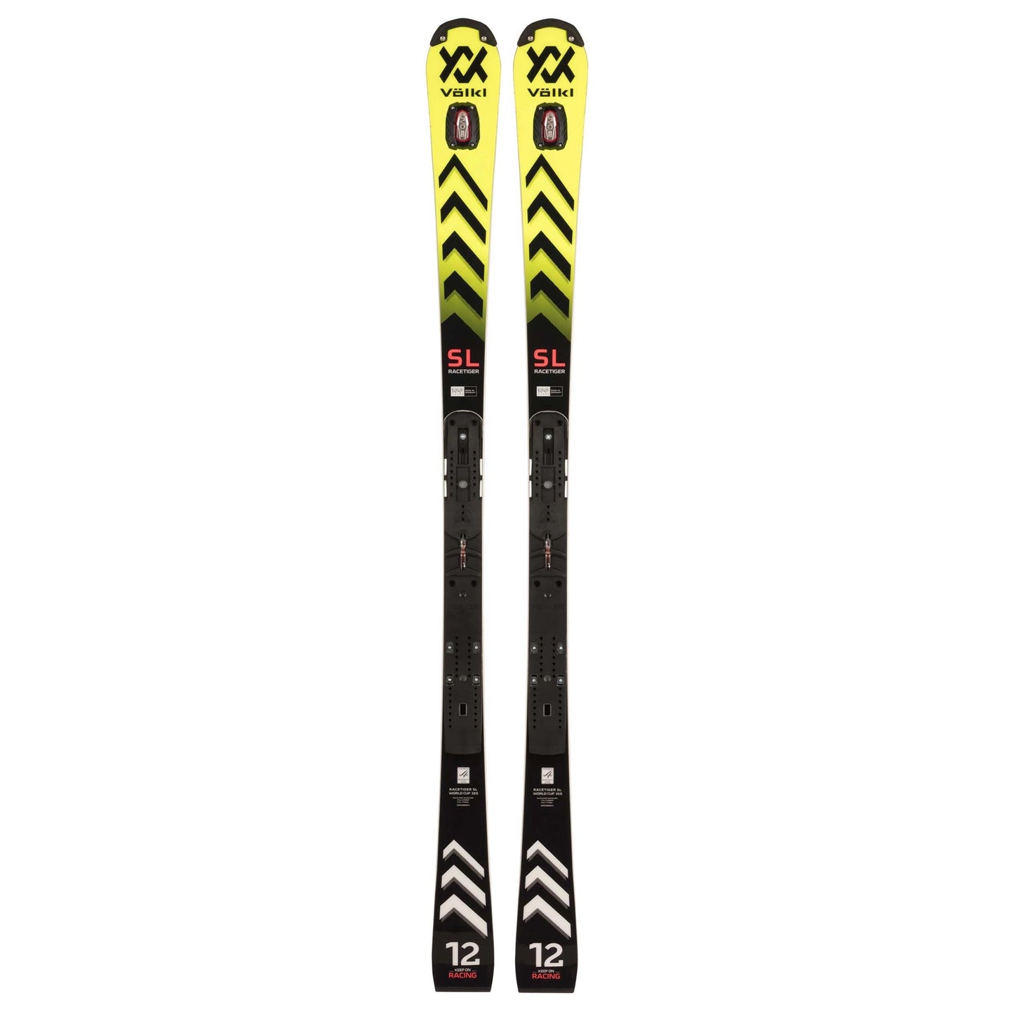 Ski Völkl Racetiger SL WC FIS w/Plate 2023 - 155cm