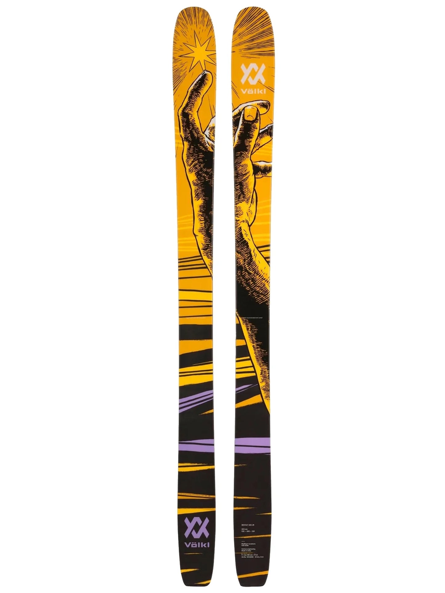 Ski Völkl Revolt 100 Junior 2024