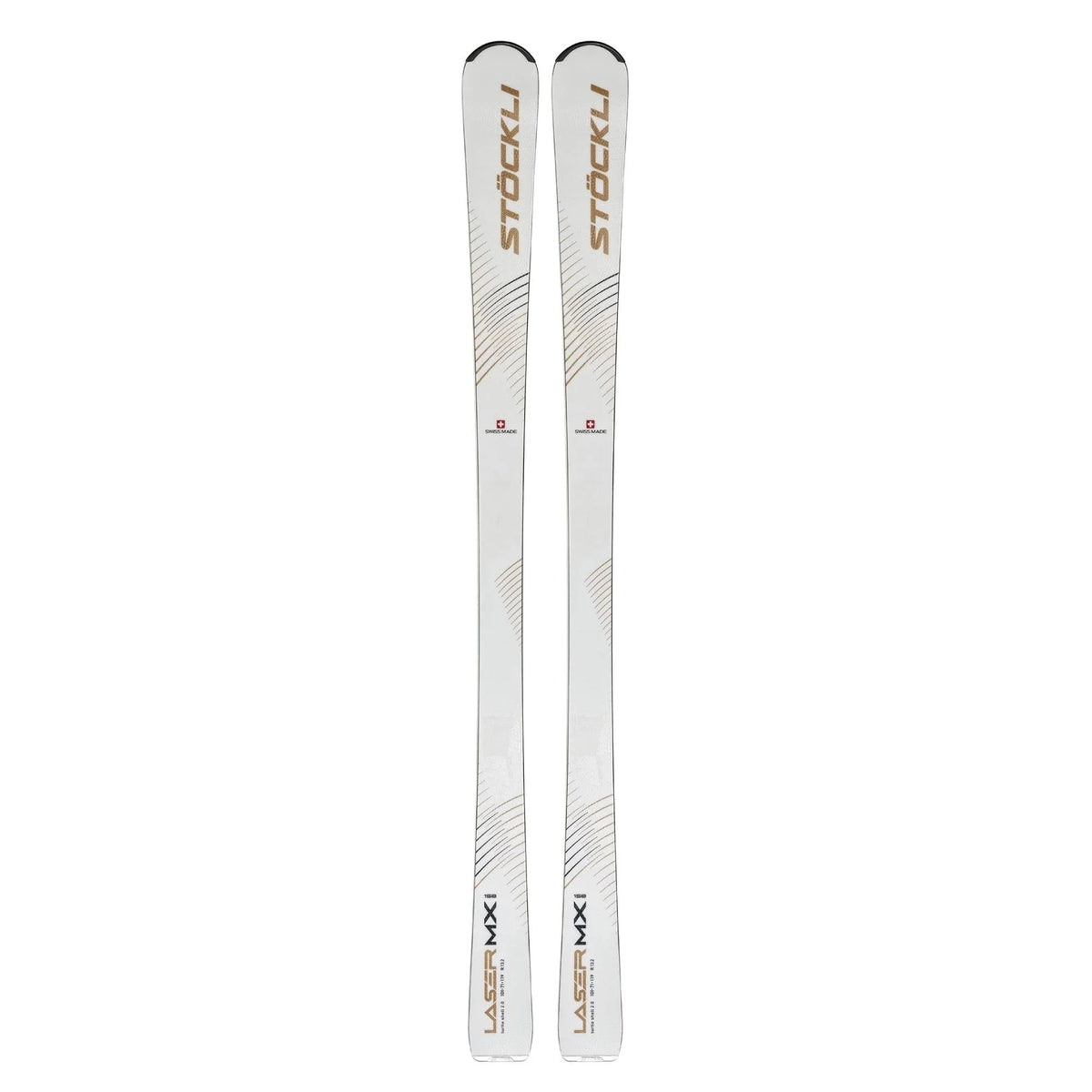 Stockli Laser MX Womens Ski + MC 11 GW Binding 2026