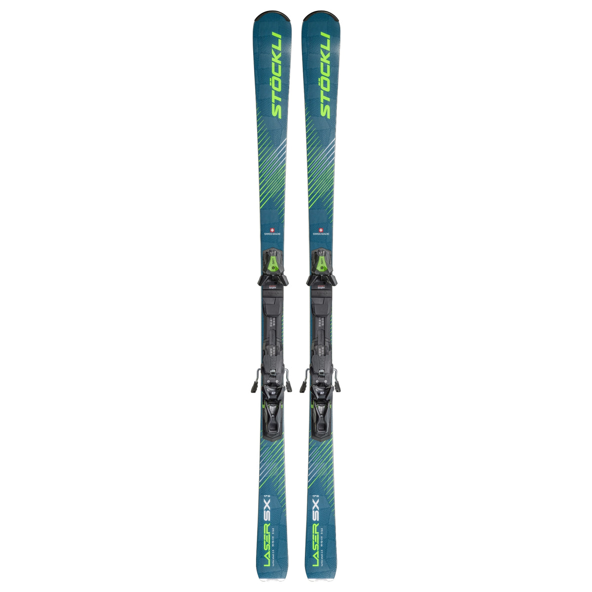 Skis Stöckli Laser SX + Fixations SRT12 GW 2026