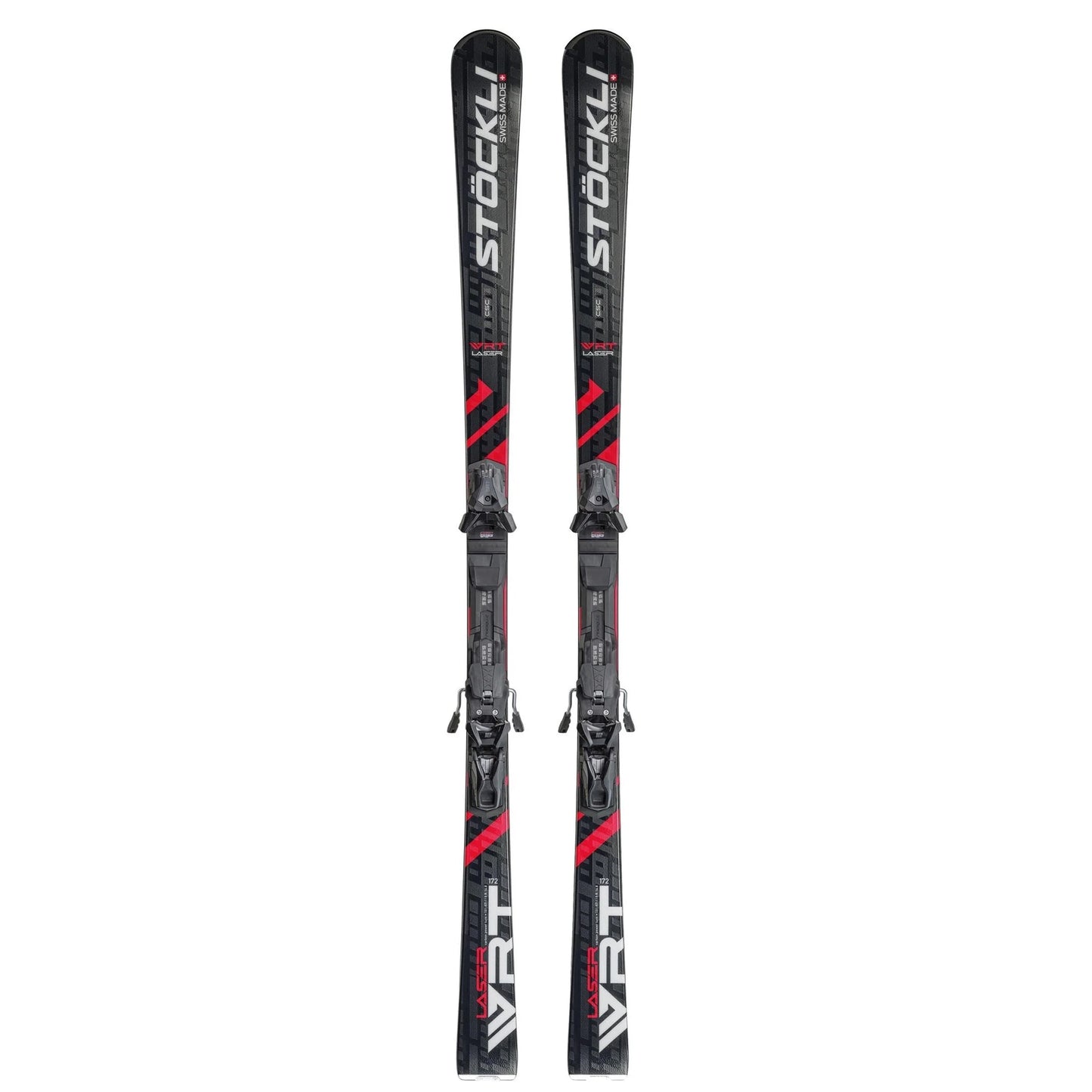 Stöckli Laser WRT Skis w/Plate SRT Speed D20 + SRT 12 Bindings 2026