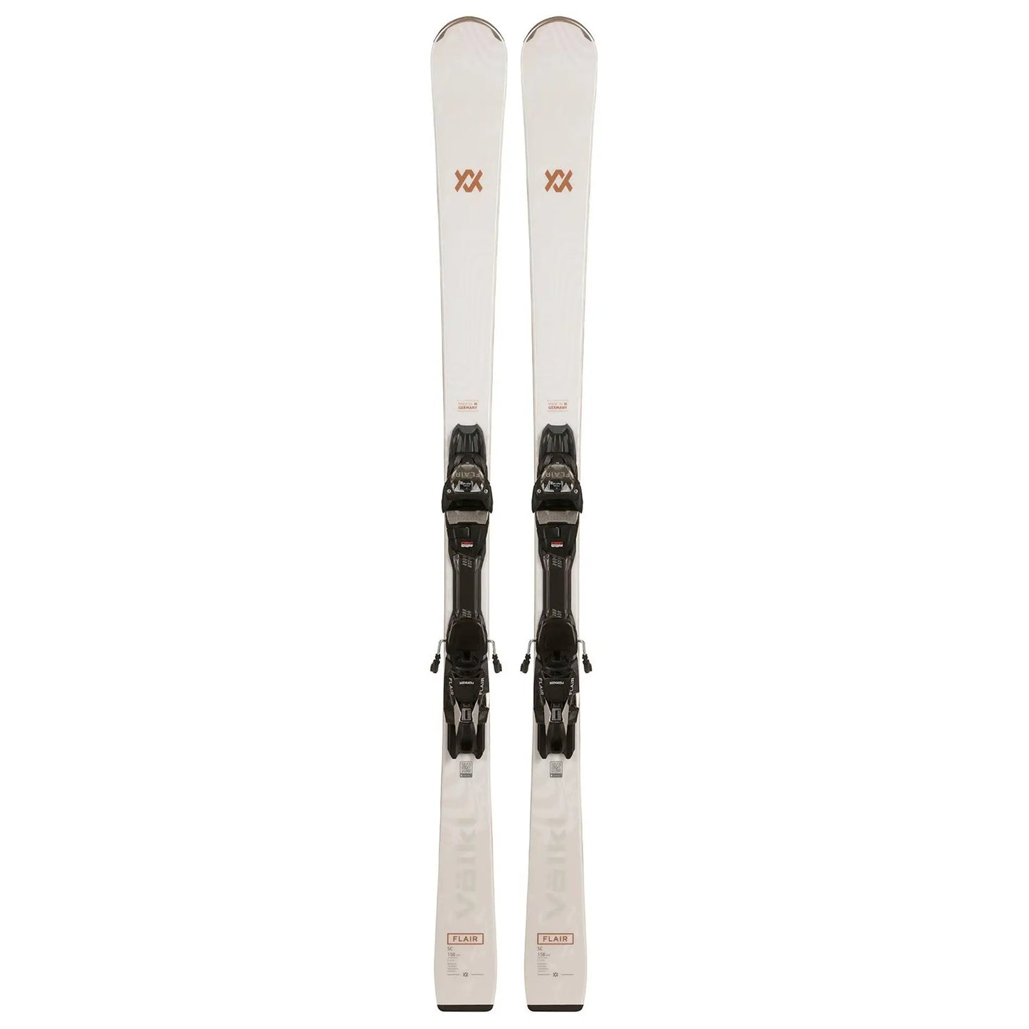 Ski Volkl Flair SC 2025 + Fixation VMotion 11 TCX GW