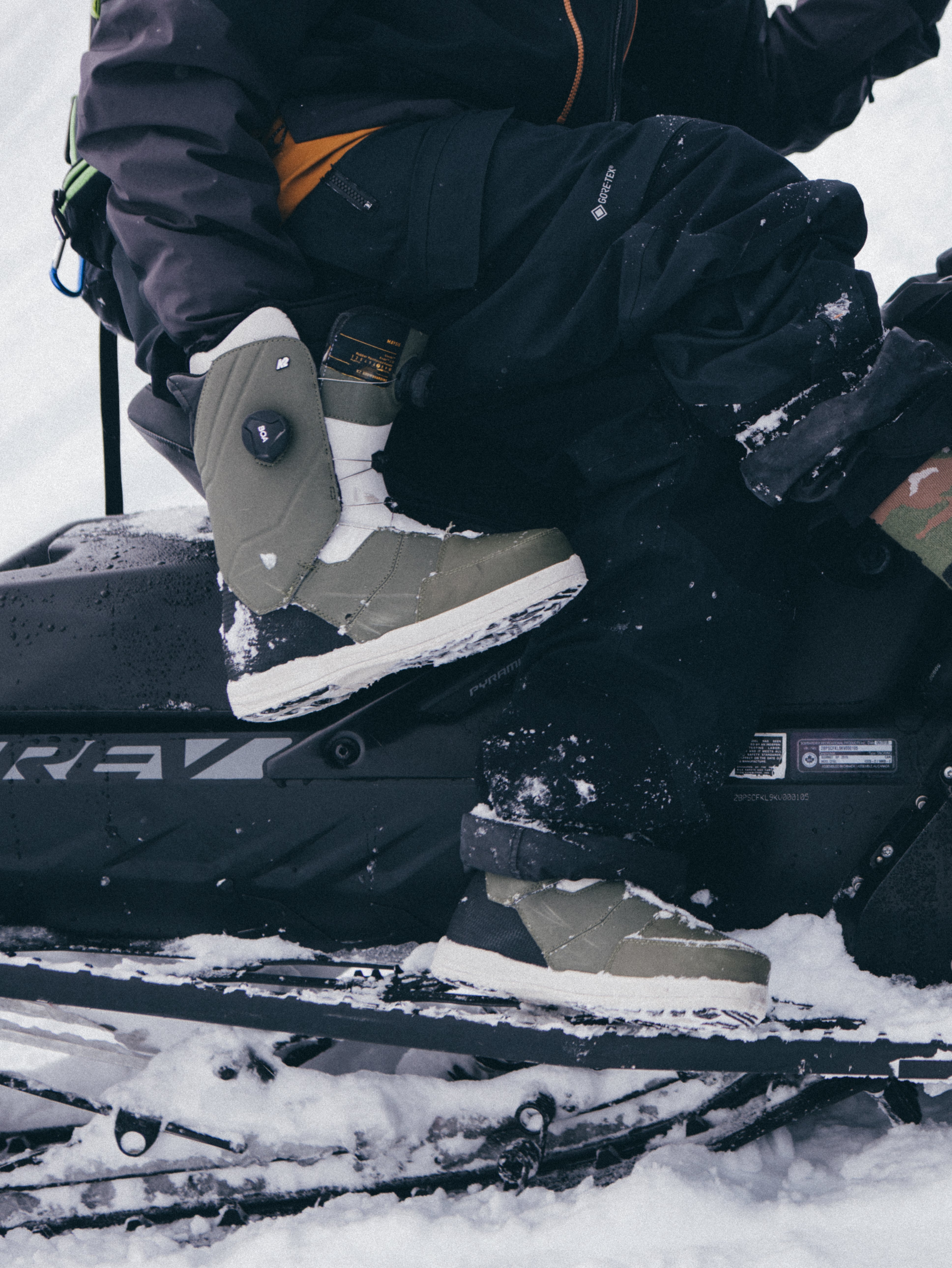 Bottes de outlet planche à neige