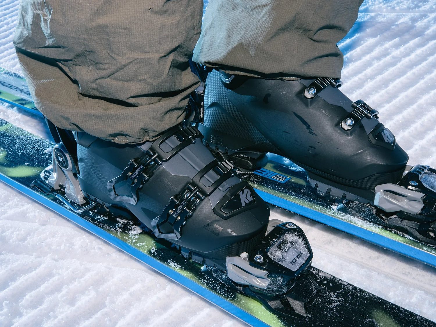 BOTTES DE SKI